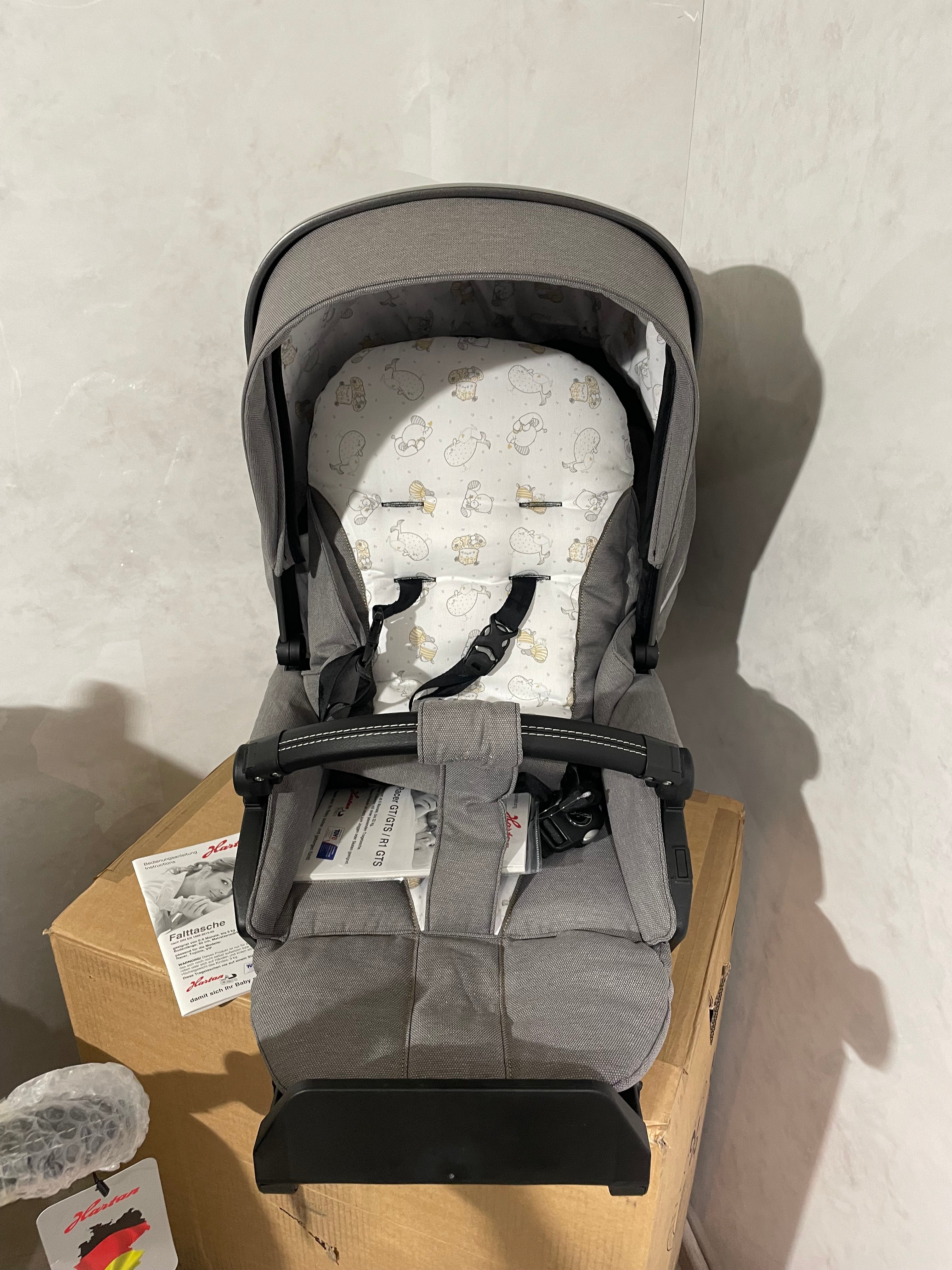 Hartan VIP GTS little Zoo Kombikinderwagen