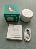 White Noise Maschine Baby Einschlafhilfe 34Sounds 9Farben Timer Weißes Rauschen