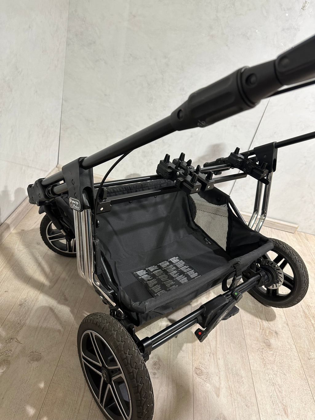 Hartan two select Zwillingskinderwagen 2 Sportsitze 1 Babywanne