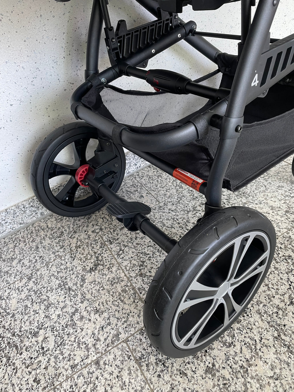 Gesslein F4 Air+ Kombikinderwagen