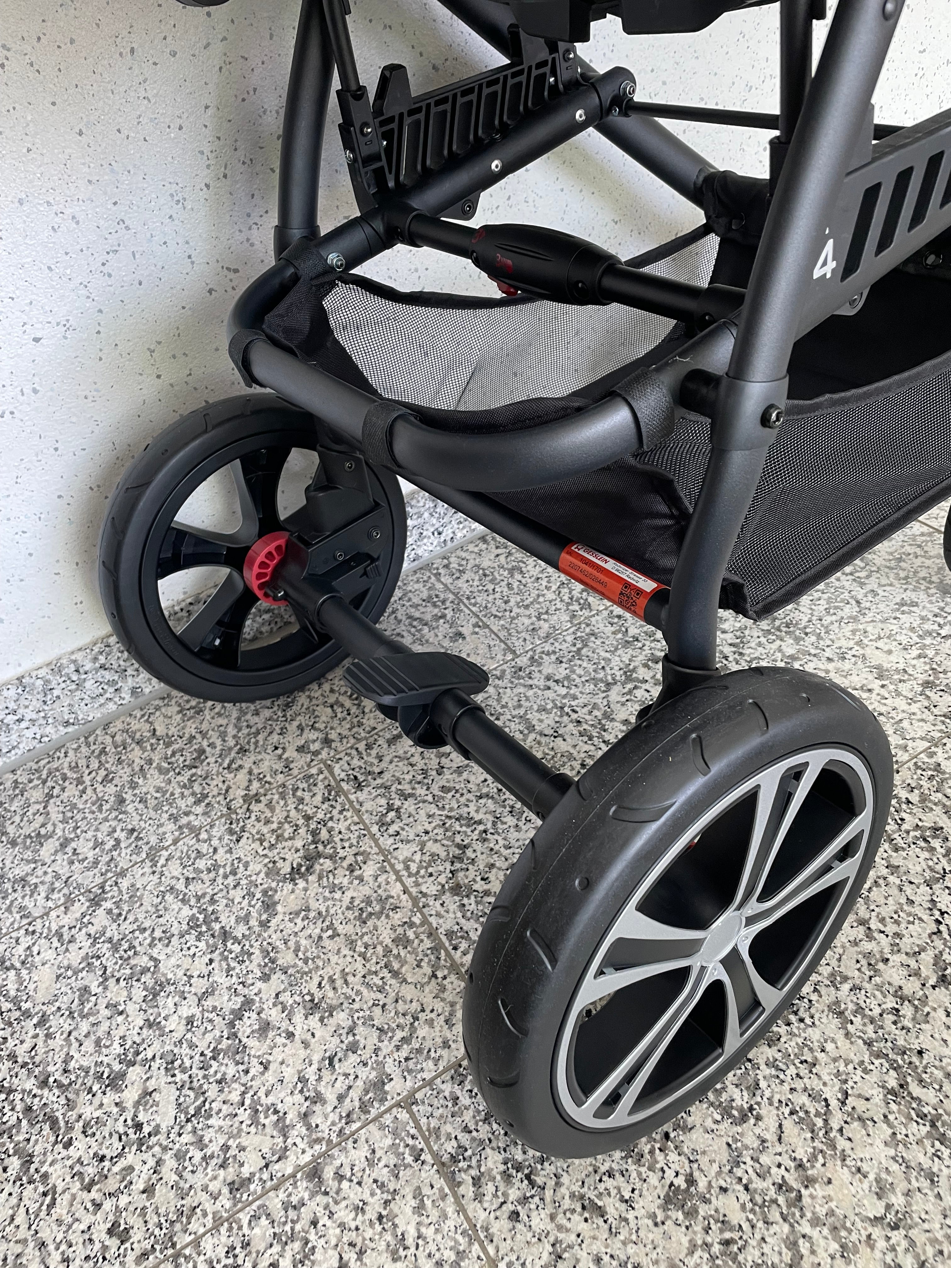 Gesslein F4 Air+ Kombikinderwagen