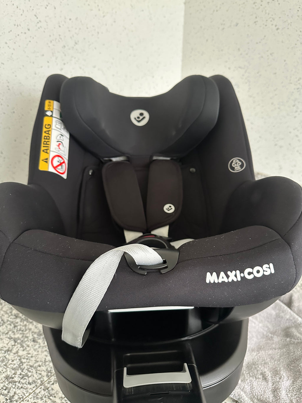 Maxi Cosi Mica eco I-size Reboarder 360 grad authentic black