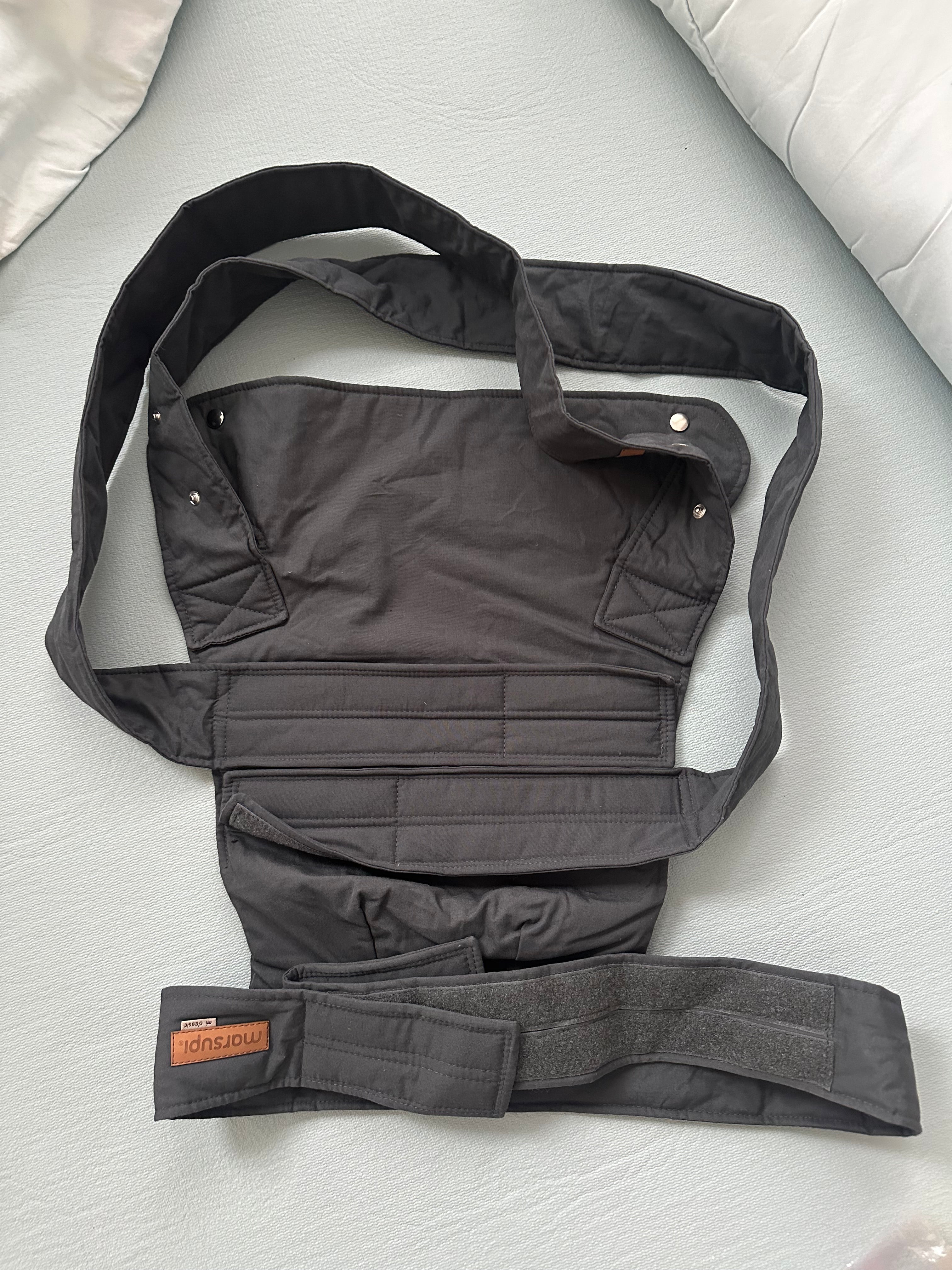 Marsupi Classic Babytrage XL – Einfache & ergonomische Tragehilfe ab Geburt