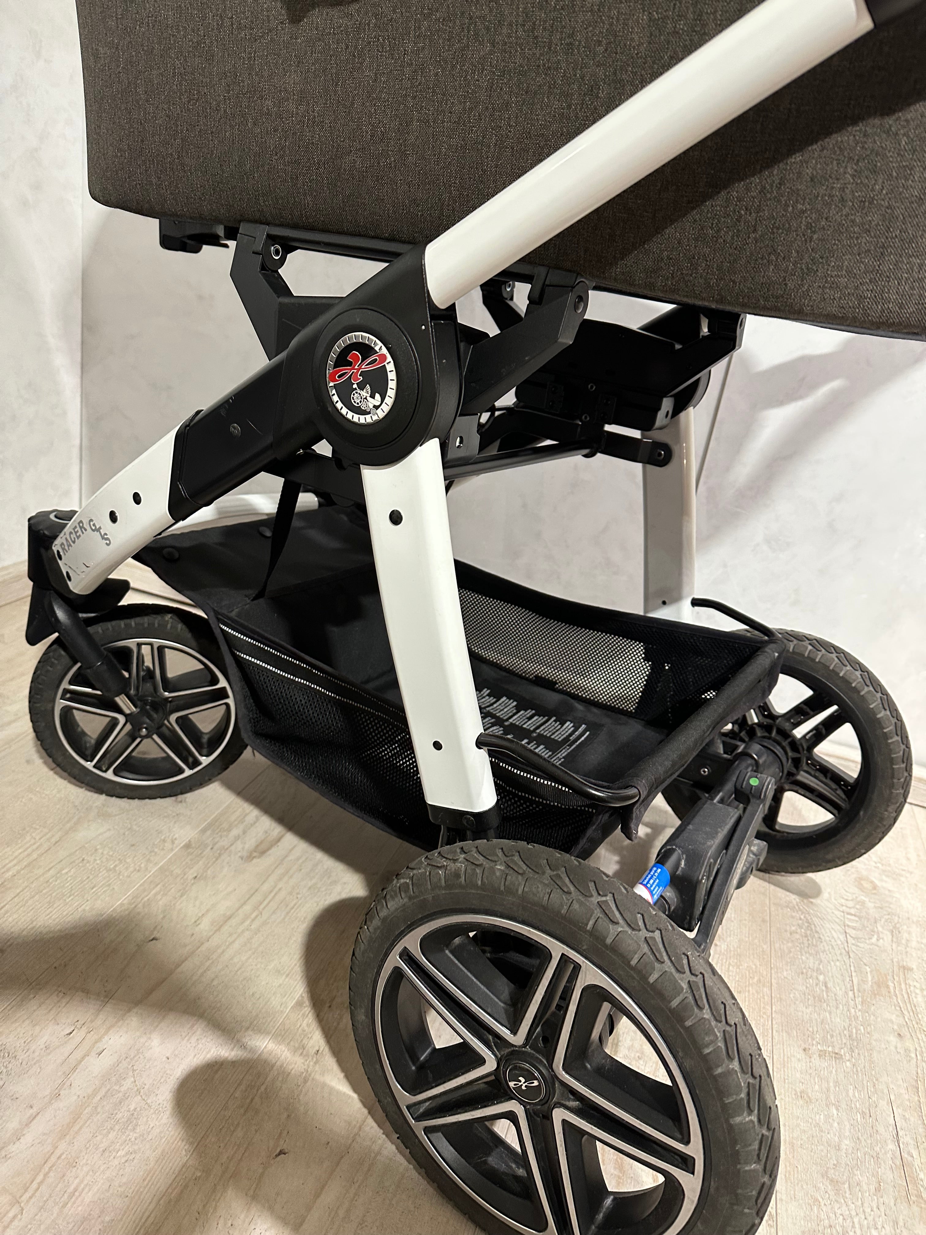 Hartan Racer GTS  – Komfortabler Allround-Kinderwagen