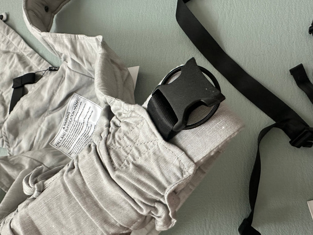 Rookie Konnekt Babytrage – Ergonomische Trage ab Geburt