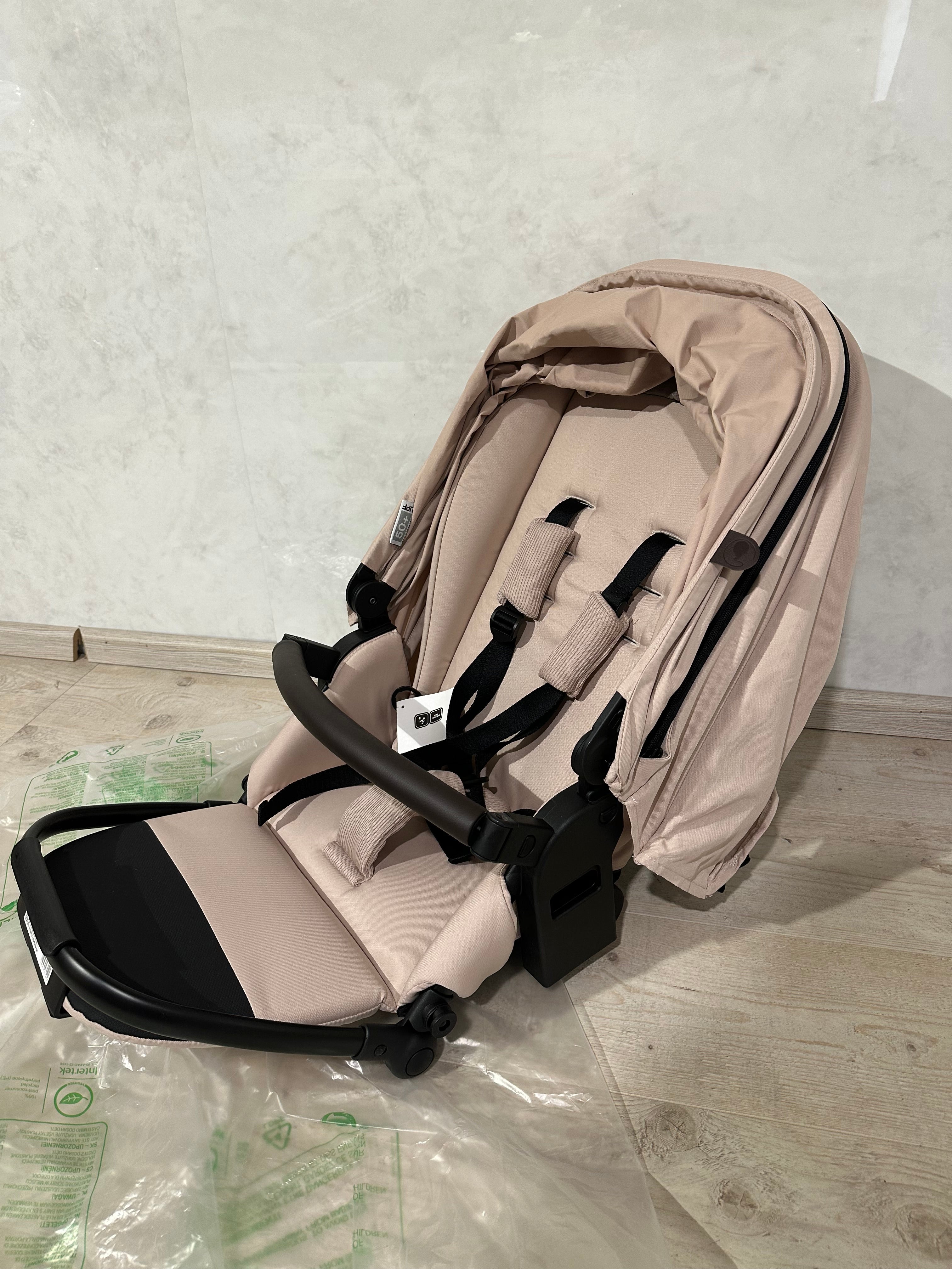 ABC design Ersatzteil Sportsitz Salsa 4 air Berry