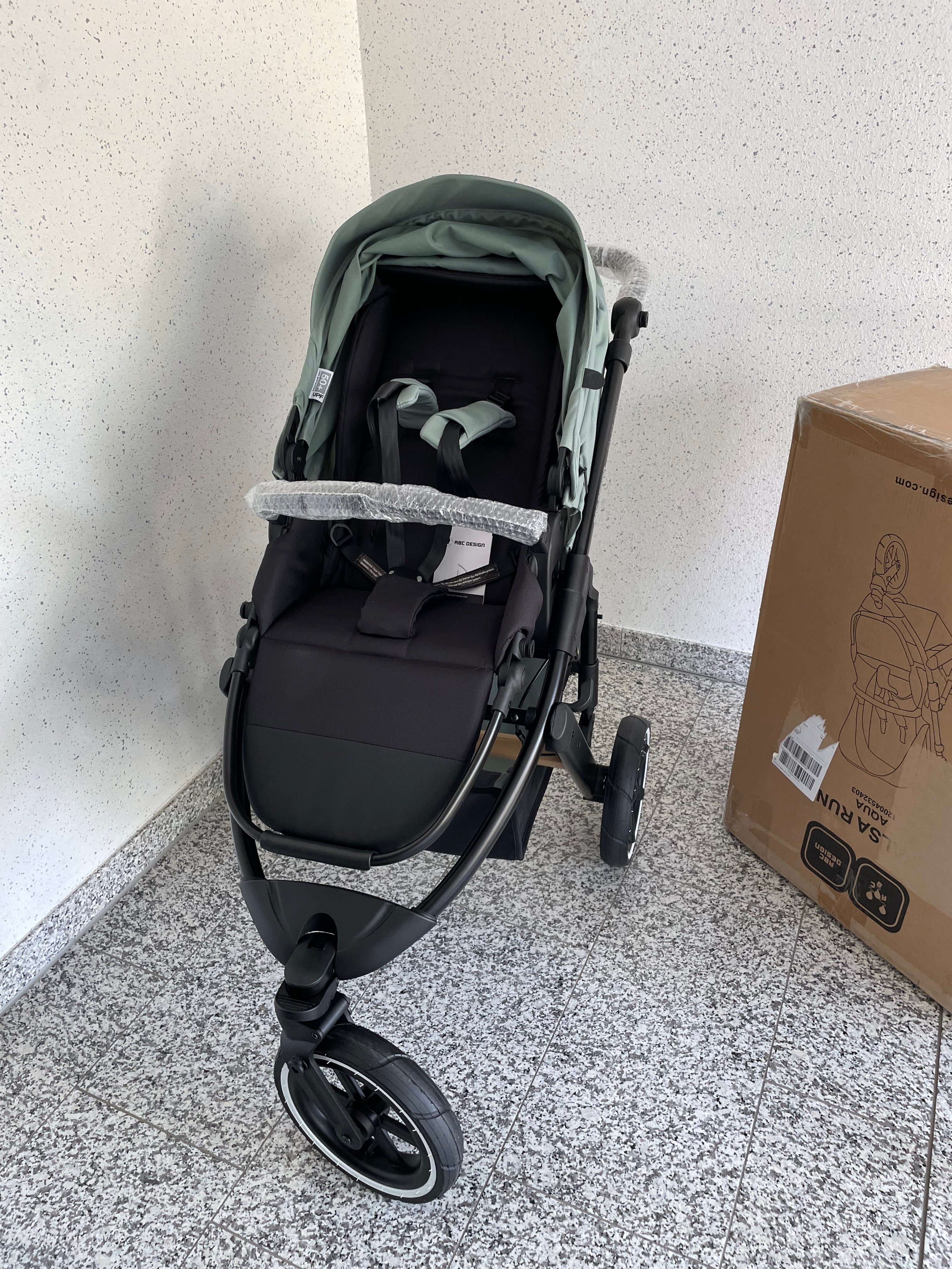 Abc design Salsa run - Aqua Jogger