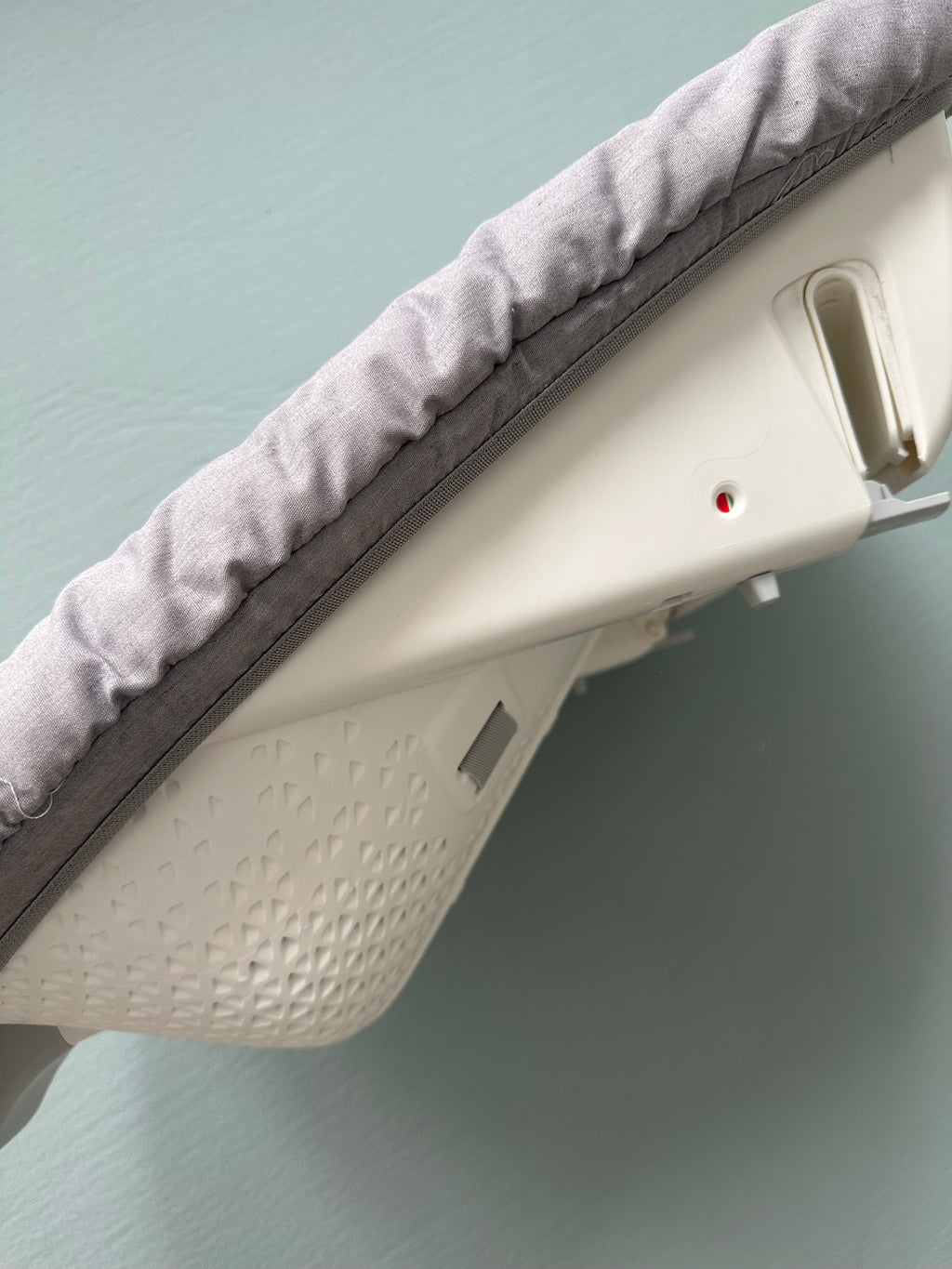 Stokke Tripp Trapp newborn set Aufsatz grau gebraucht