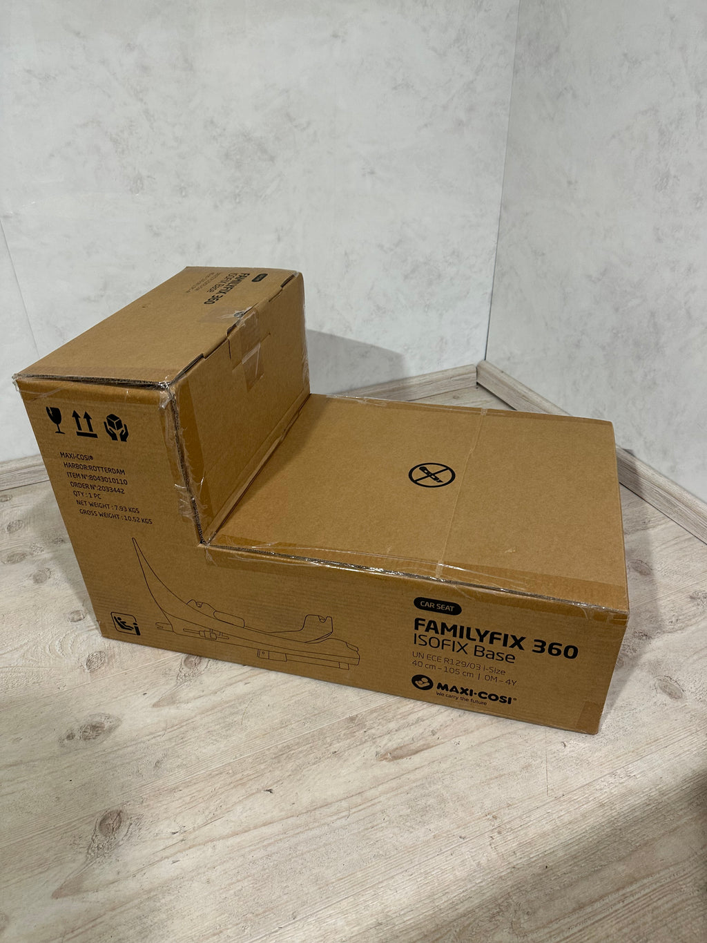 Maxi-Cosi FamilyFix 360 Basisstation – ISOFIX-Base mit 360°-Drehfunktion