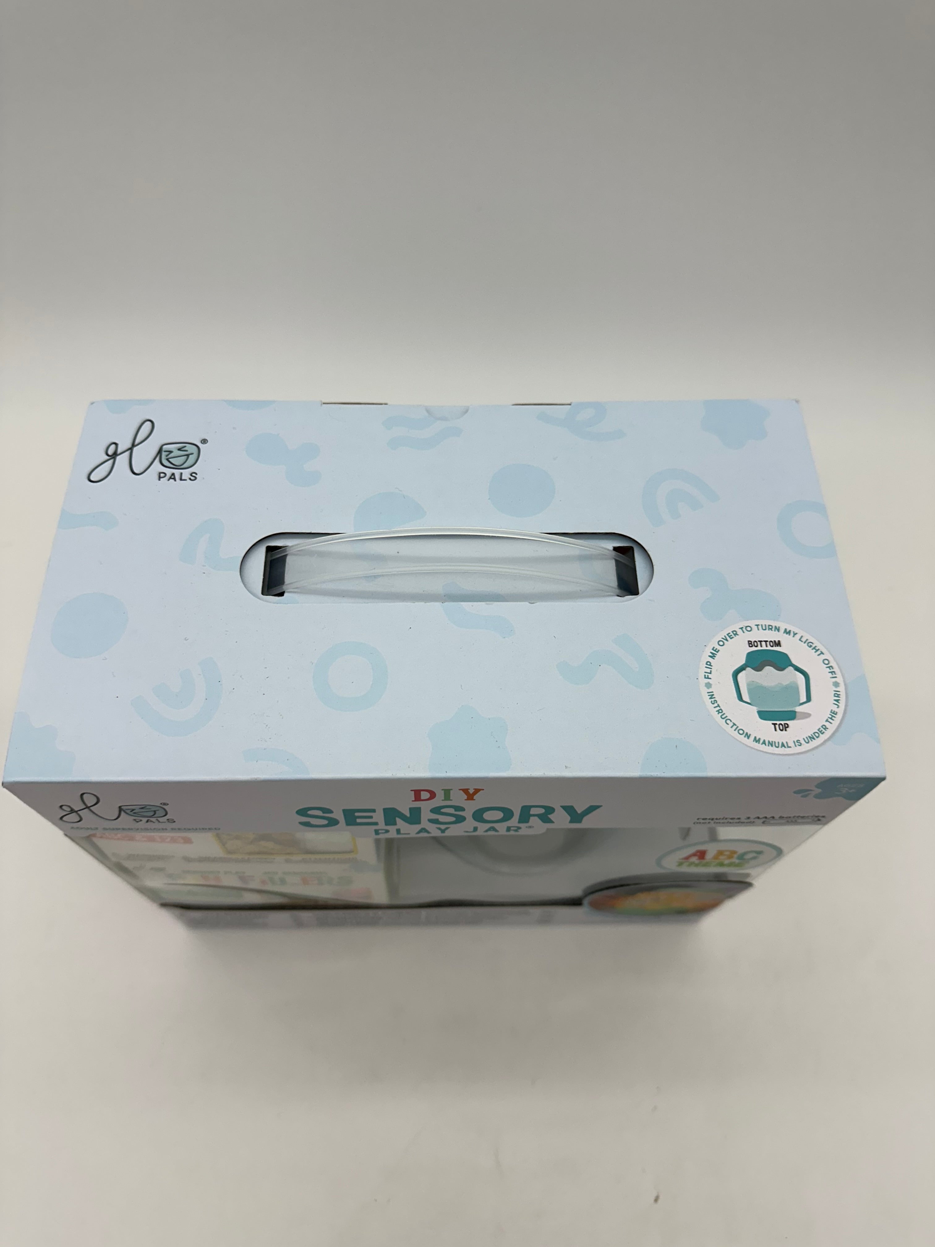 Glo Pals DIY Sensory Play Jar Geschenkset „Zoo“ – Leuchtendes Sensorik-Spielzeug für kreative Entdecker