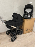 Hartan Racer GTS Kombikinderwagen black pinstripe