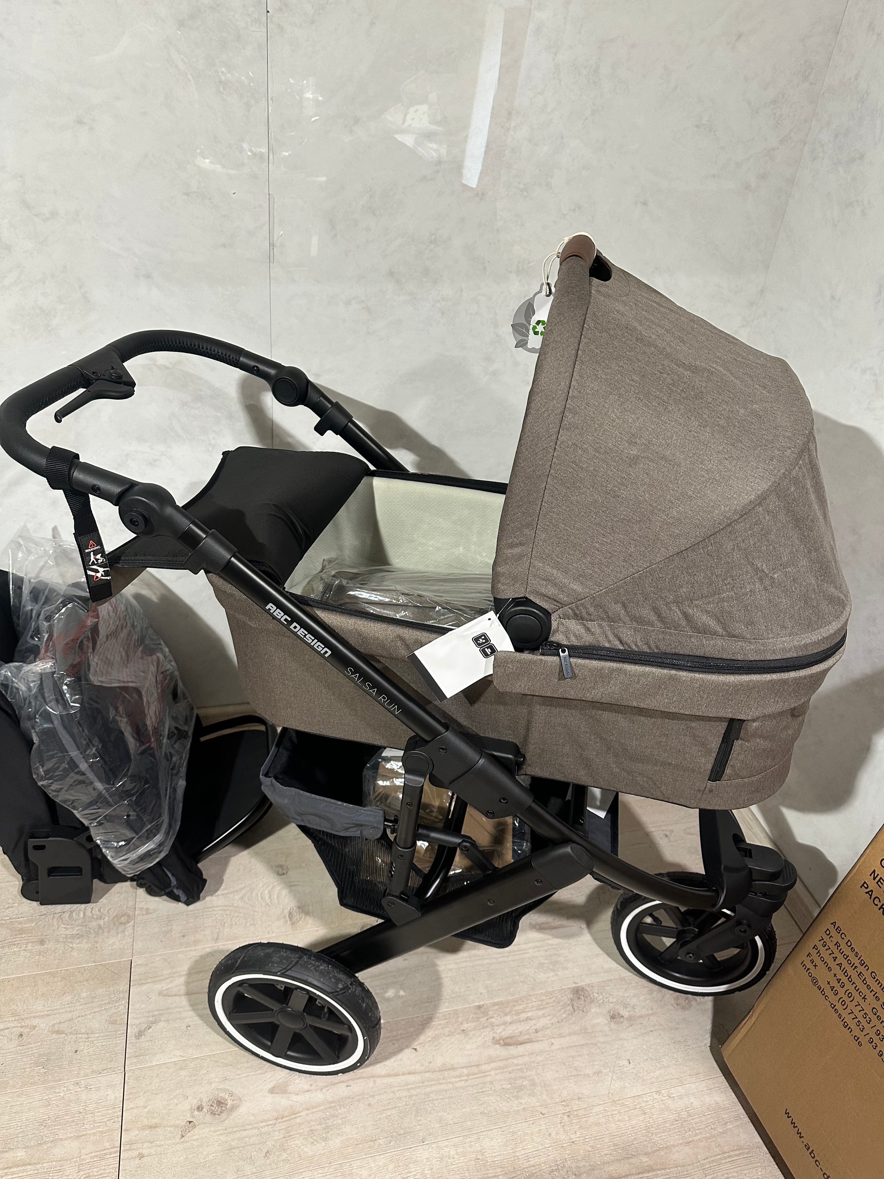 ABC Design Salsa run ink mit Babywanne 5 Nature