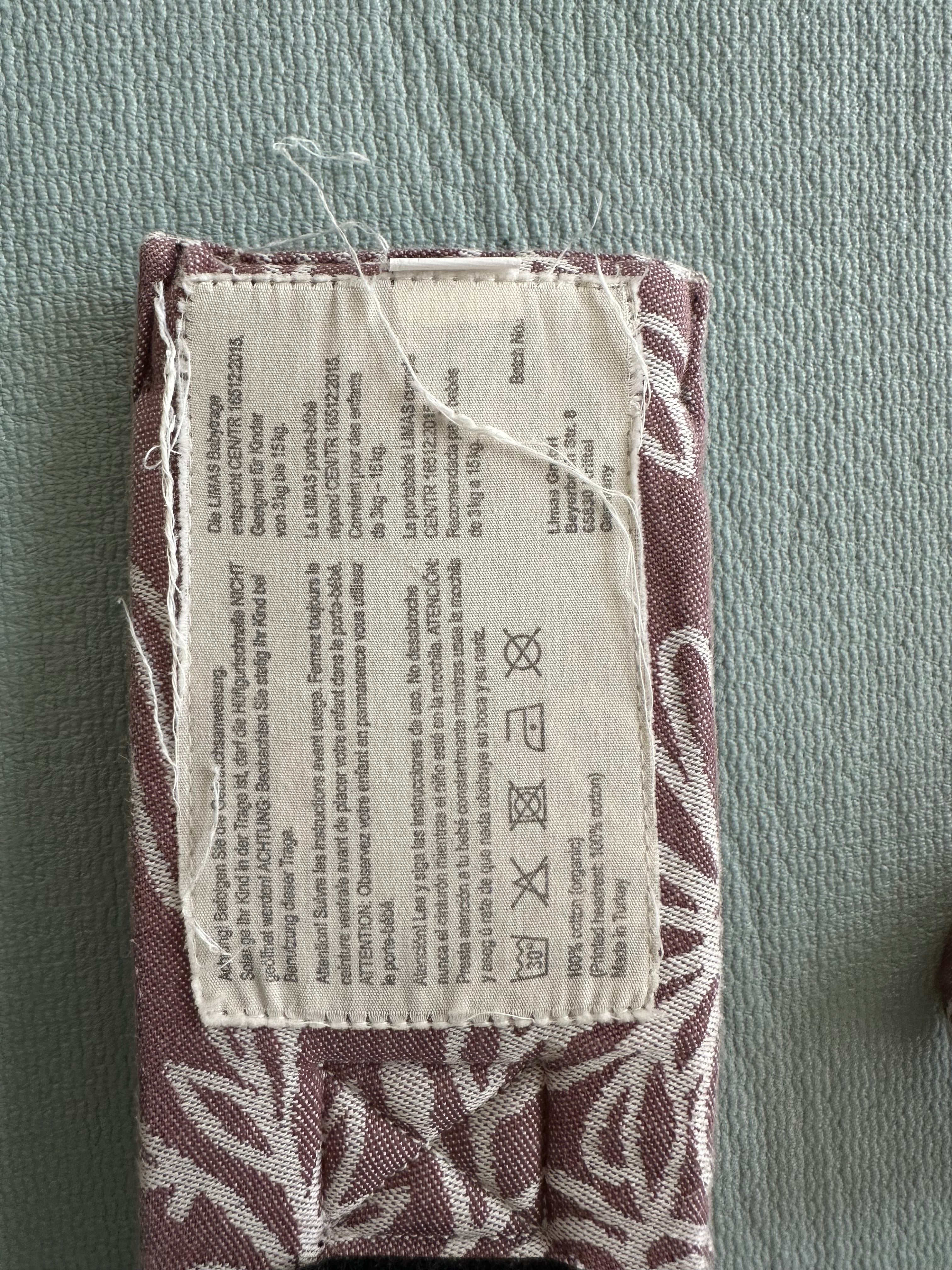 Stokke - Limas Babytrage Halfbuckle floral berry