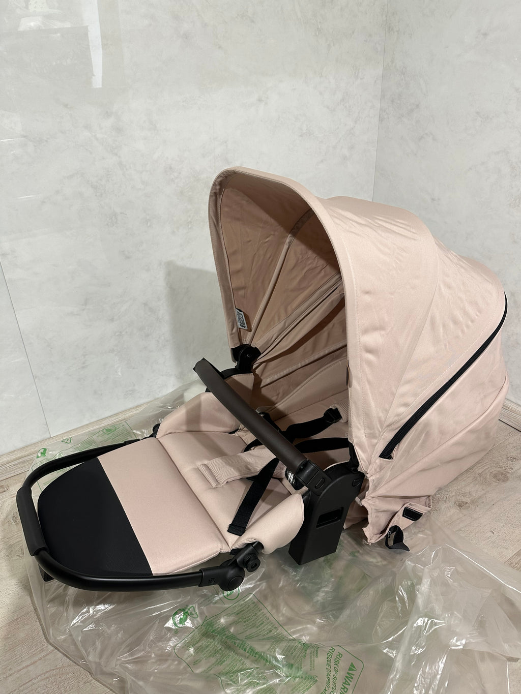 ABC design Ersatzteil Sportsitz Salsa 4 air Berry