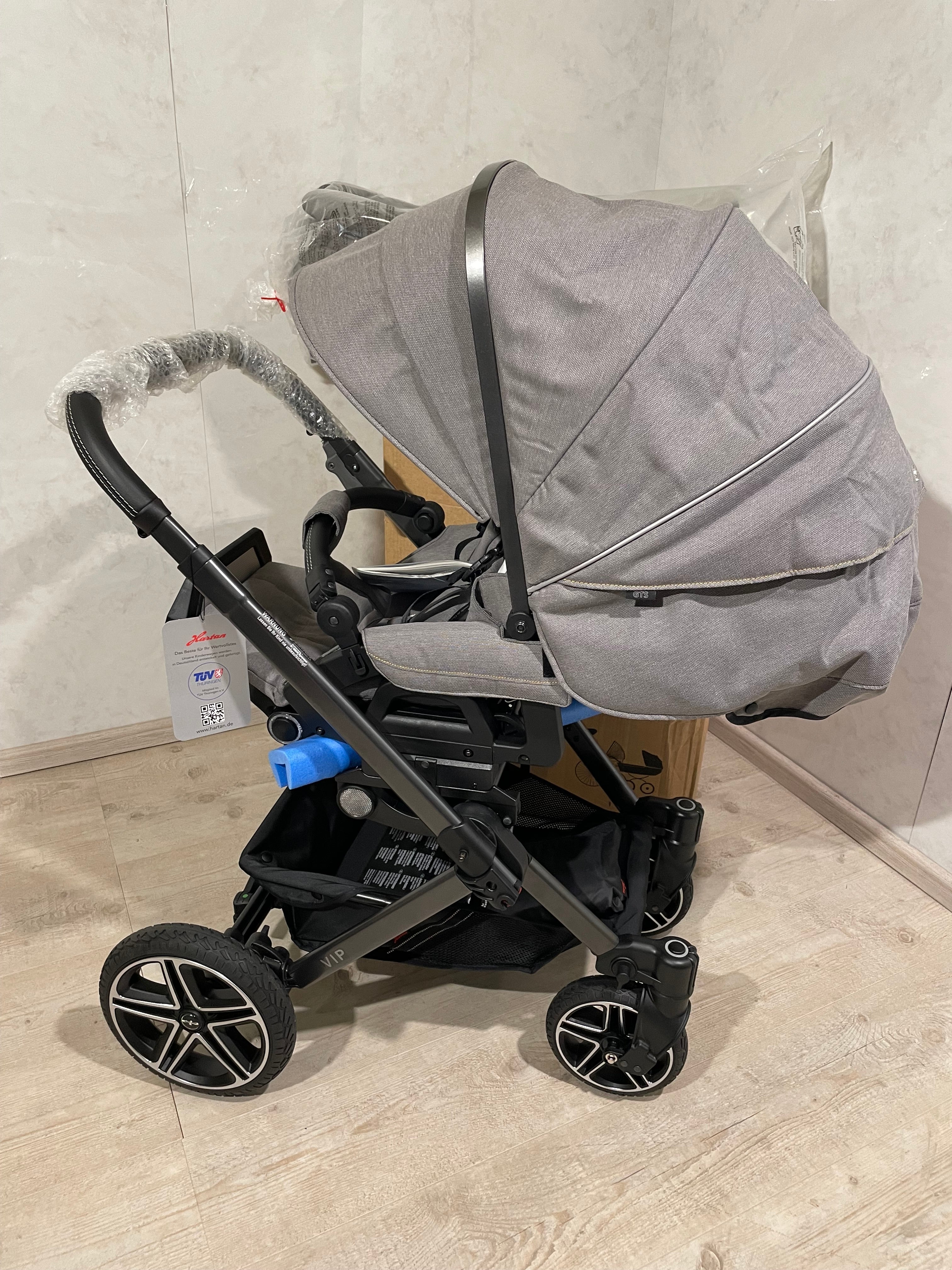 Hartan VIP GTS little Zoo Kombikinderwagen