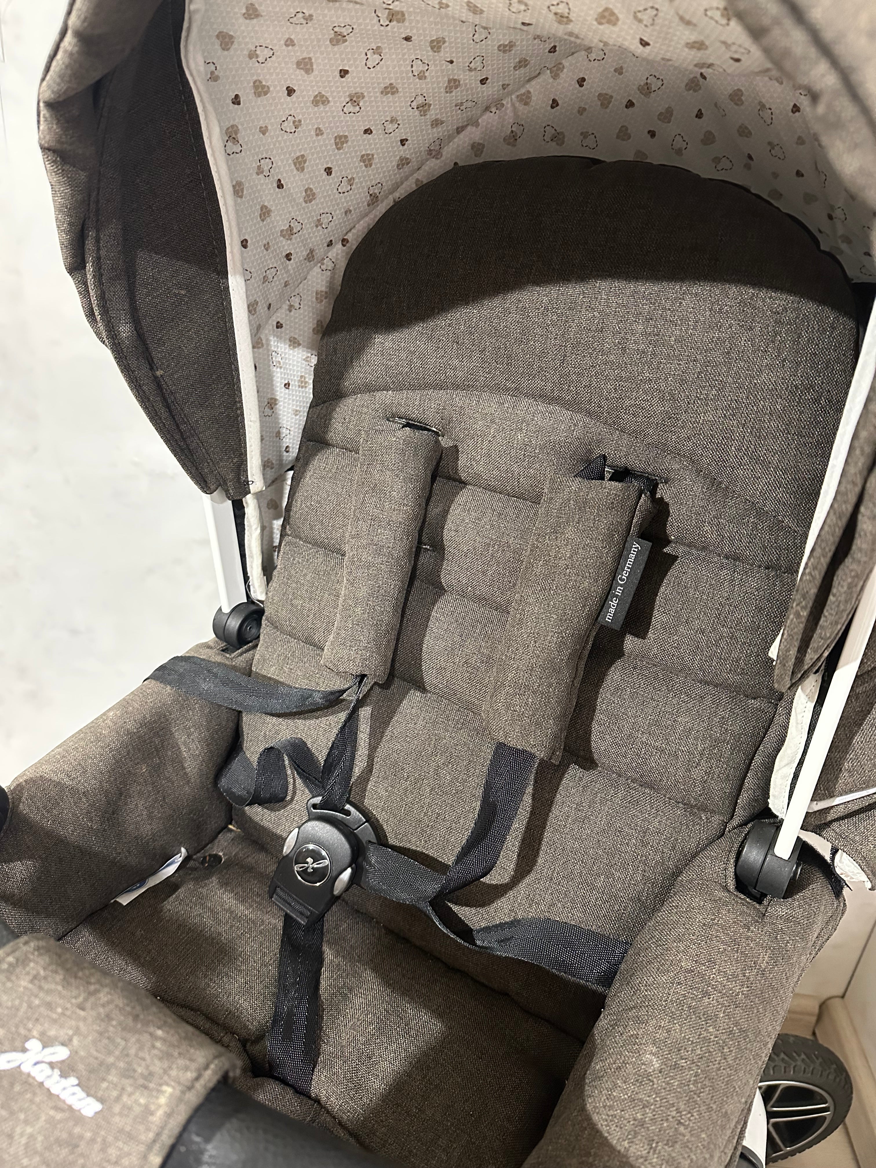 Hartan Racer GTS  – Komfortabler Allround-Kinderwagen
