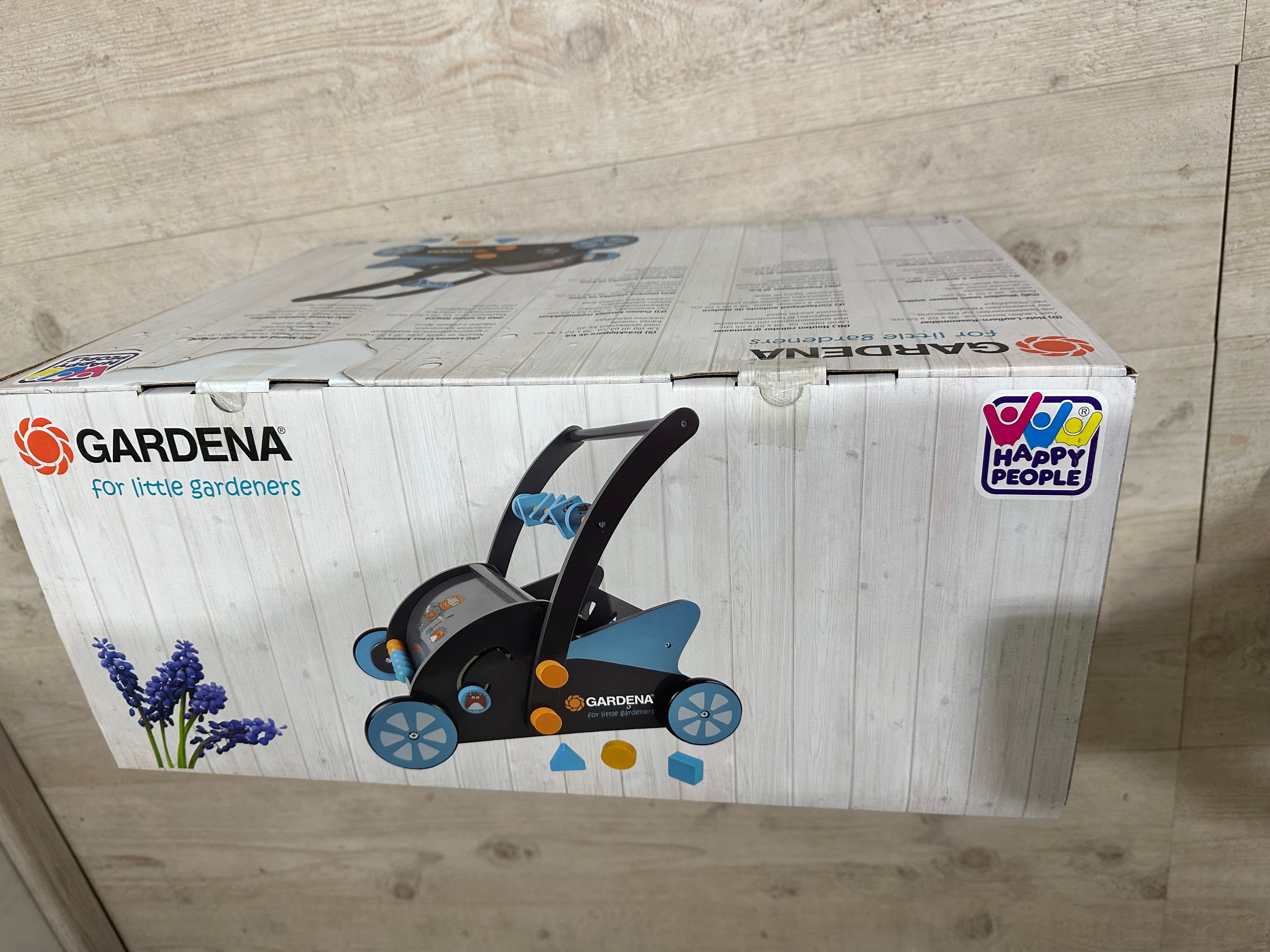 Gardena Lauflernwagen Little People