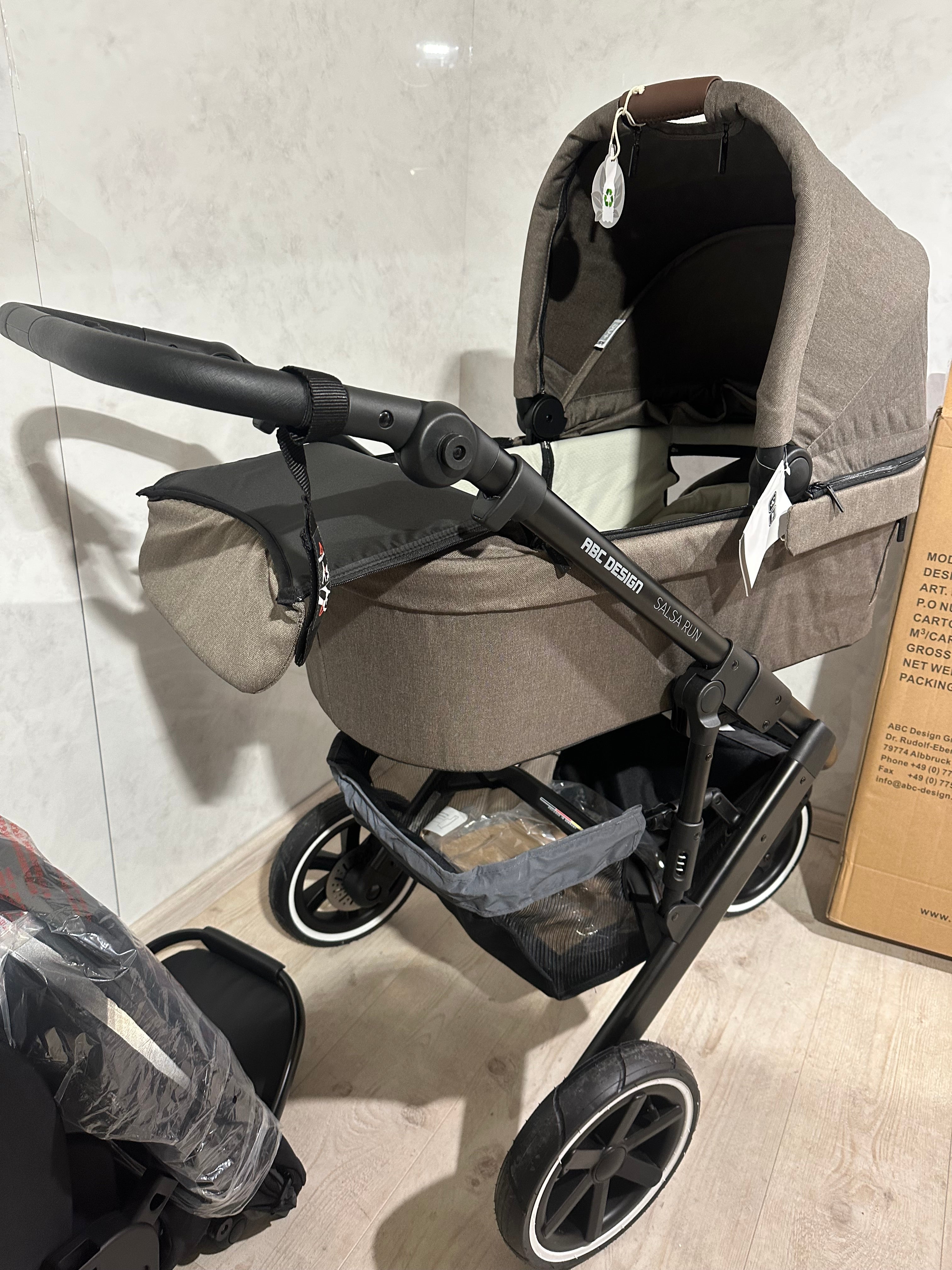 ABC Design Salsa run ink mit Babywanne 5 Nature