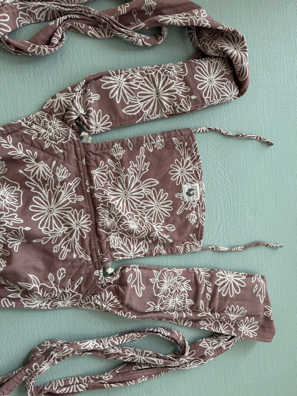 Stokke - Limas Babytrage Halfbuckle floral berry