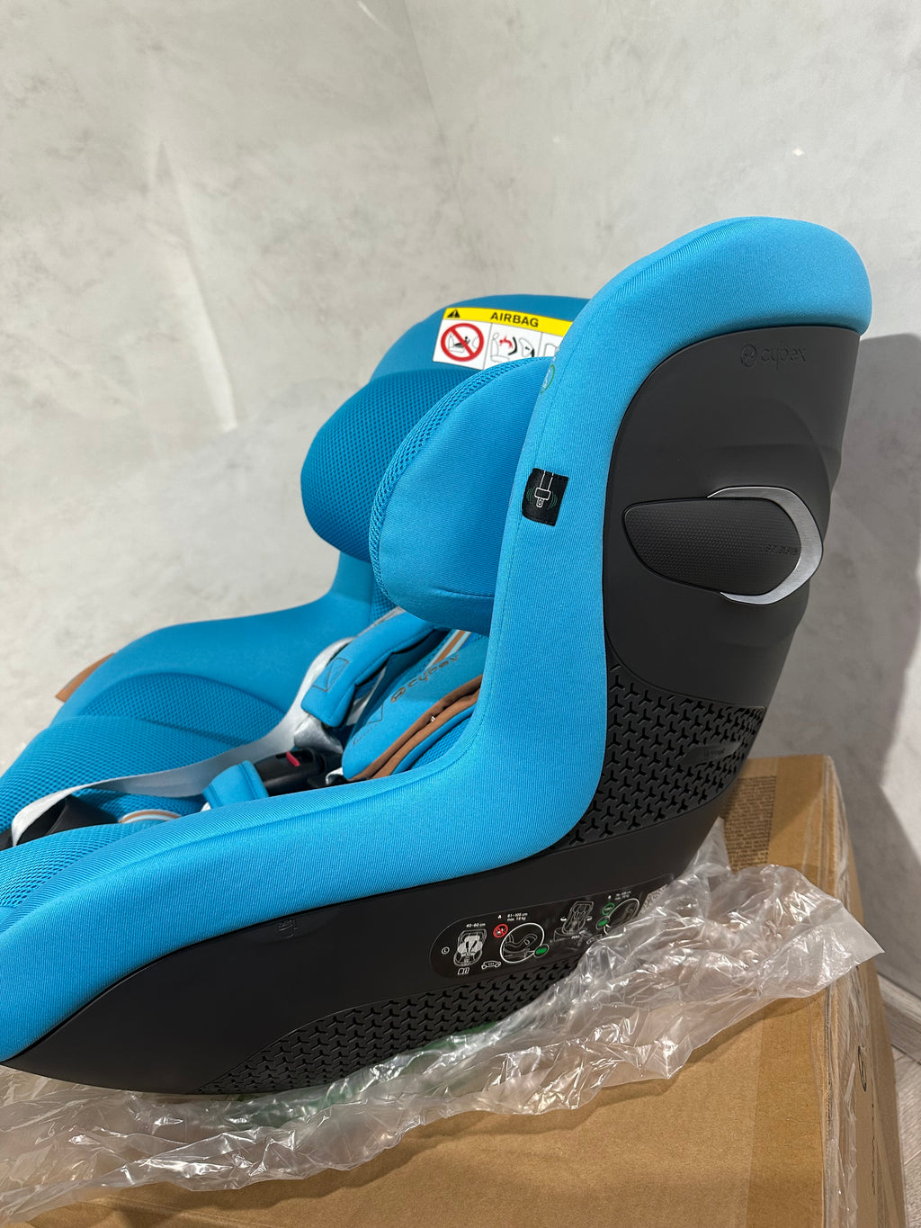 CYBEX Sirona G i-Size „Beach Blue Plus“ – 360°