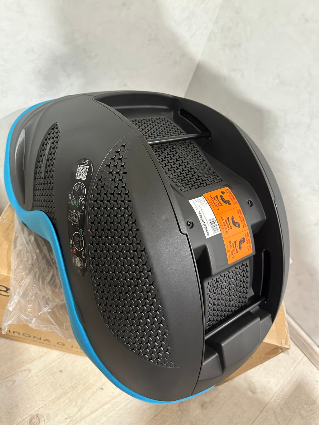 CYBEX Sirona G i-Size „Beach Blue Plus“ – 360°