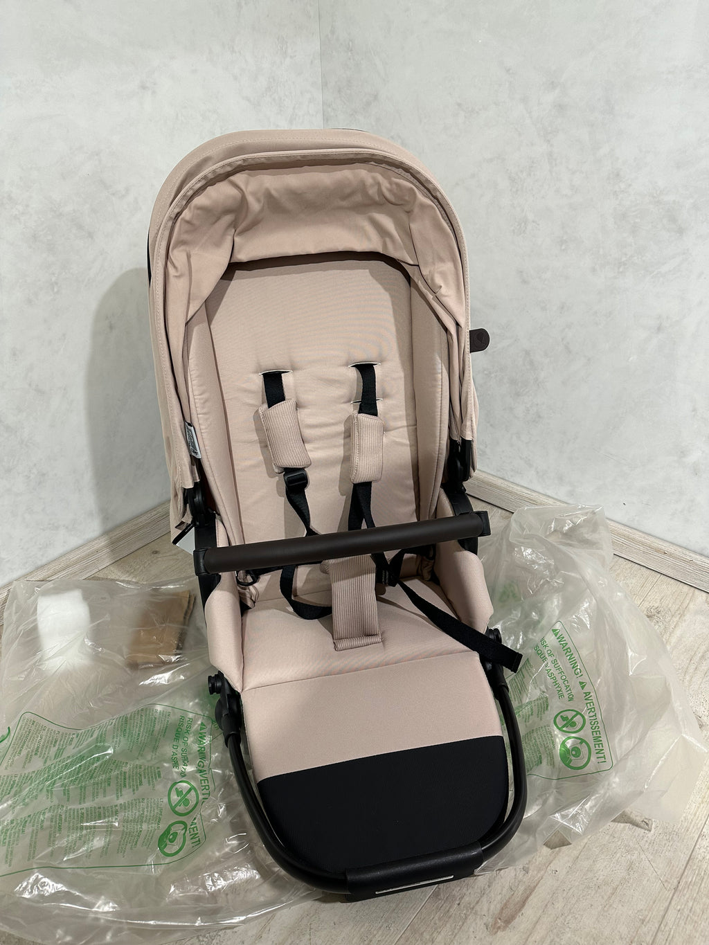 ABC design Ersatzteil Sportsitz Salsa 4 air Berry