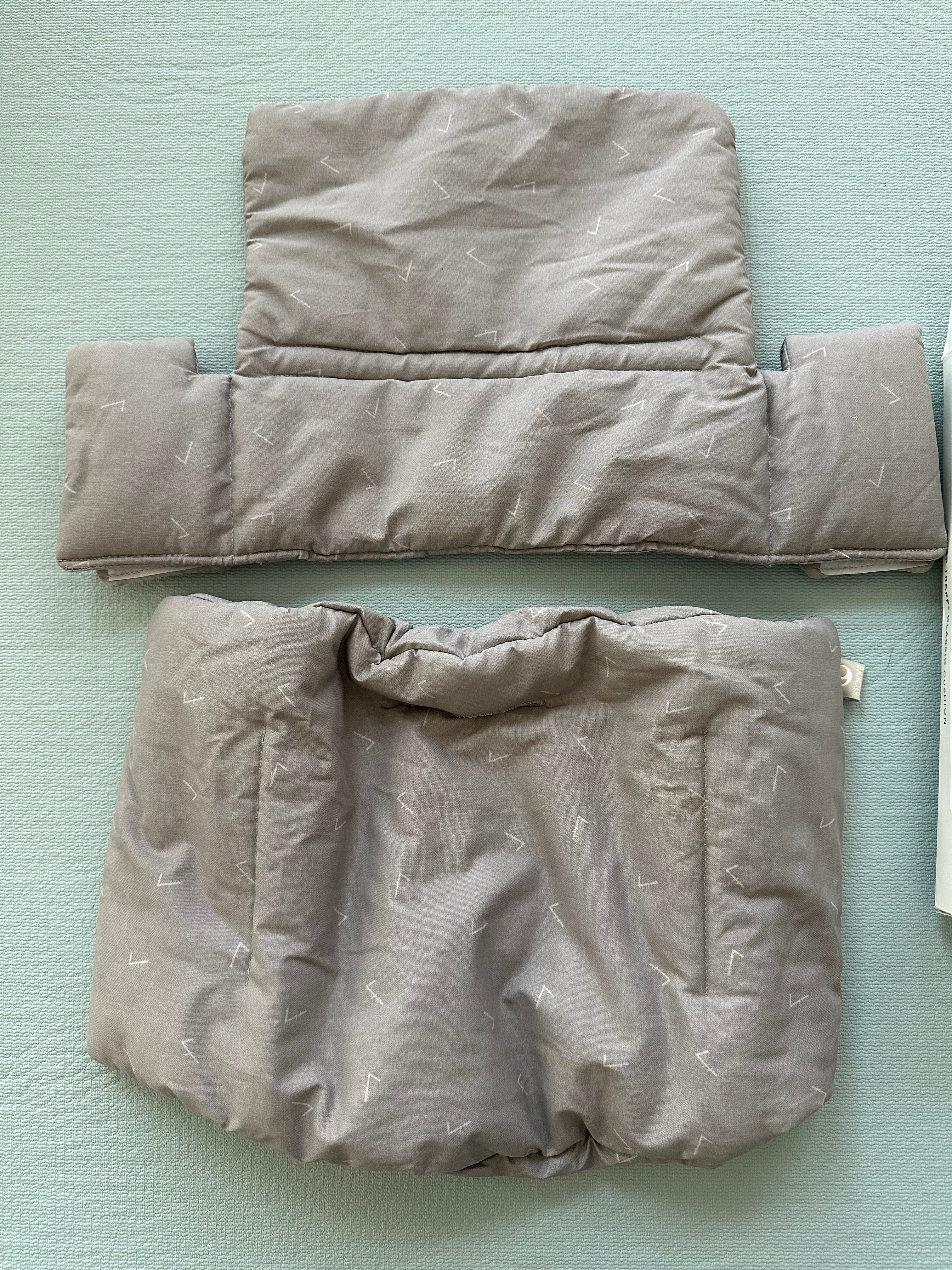 Stokke Tripp Trapp Classic Sitzkissen „Nordic Grey“