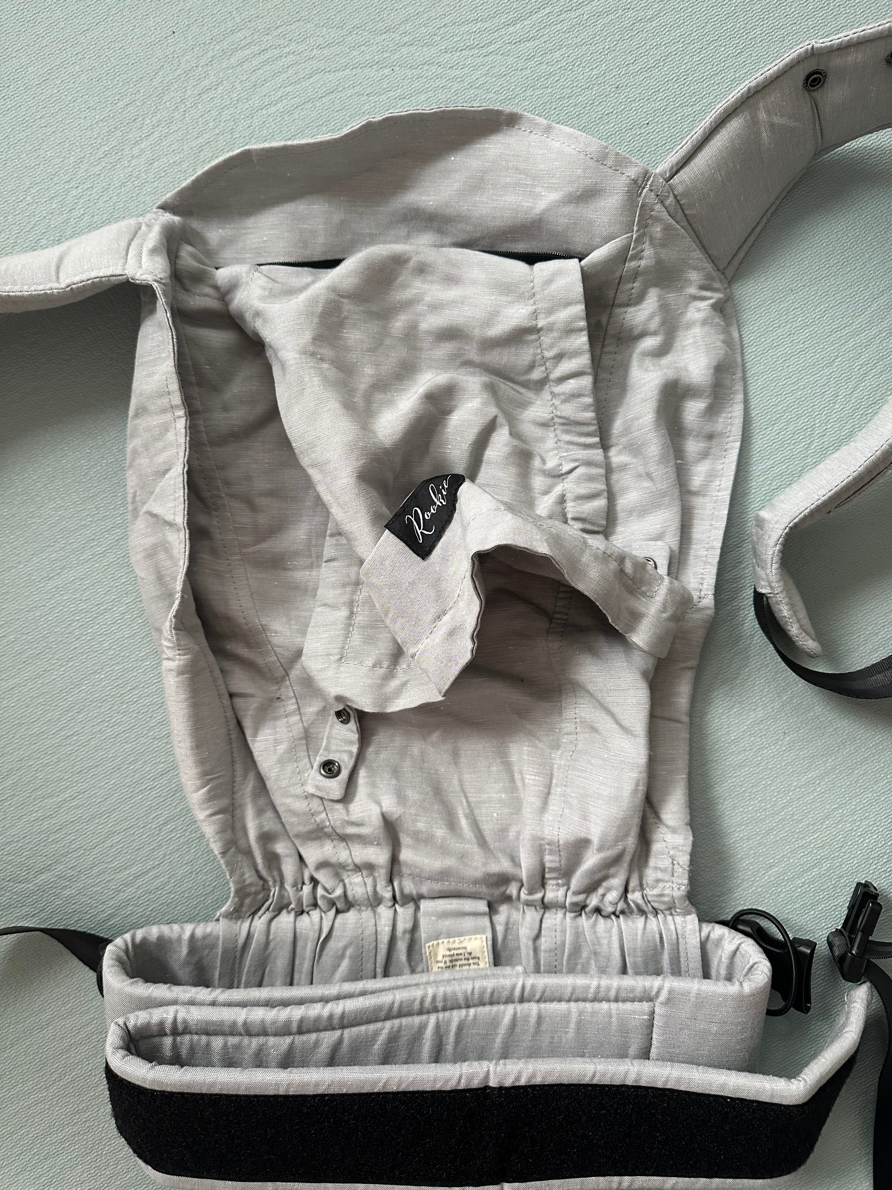 Rookie Konnekt Babytrage – Ergonomische Trage ab Geburt