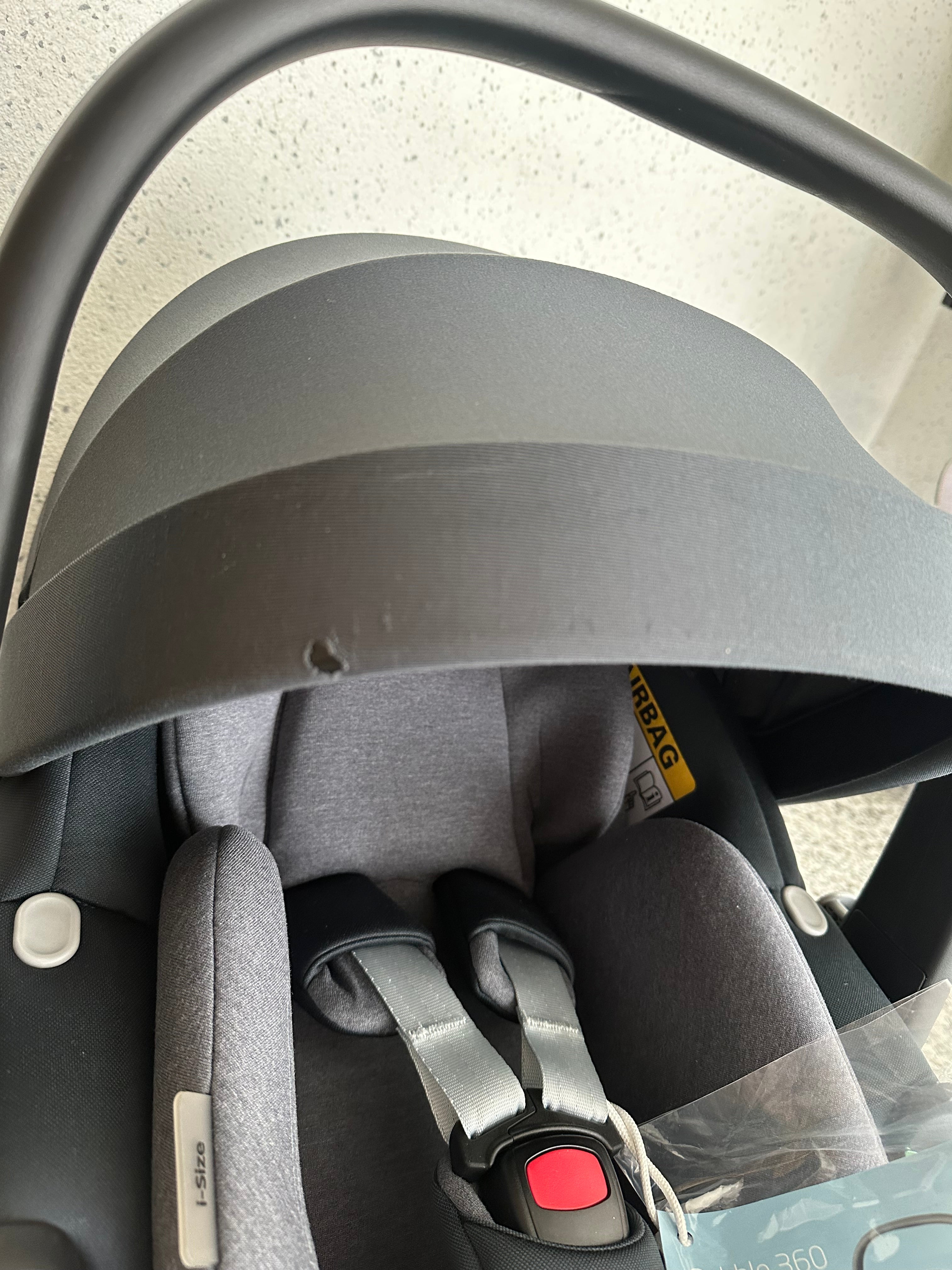 Maxi-Cosi Pebble 360 „Essential Graphite“ – Komfortable i-Size Babyschale ab Geburt
