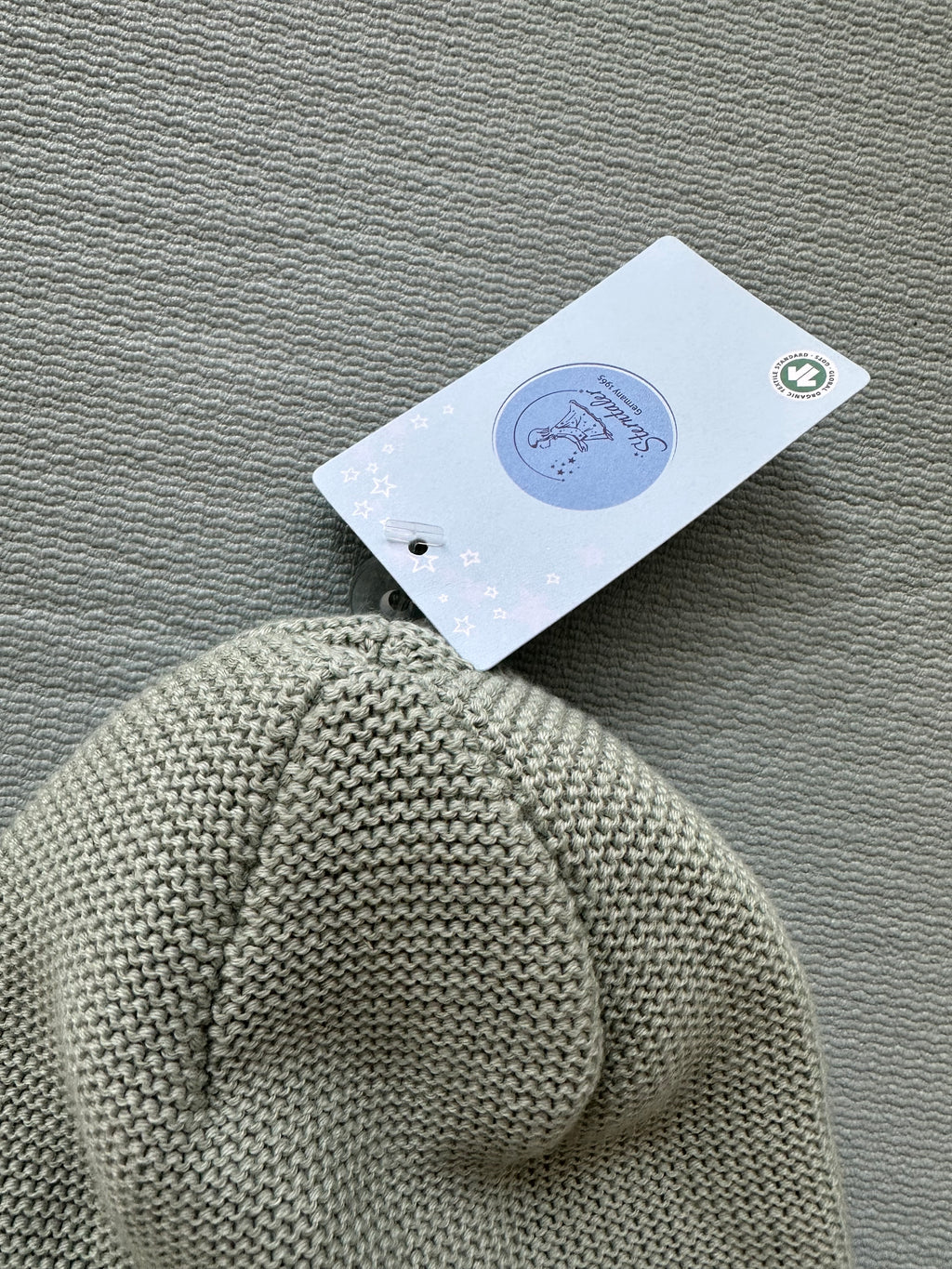 Sterntaler Strickmütze Größe 41 Ecru