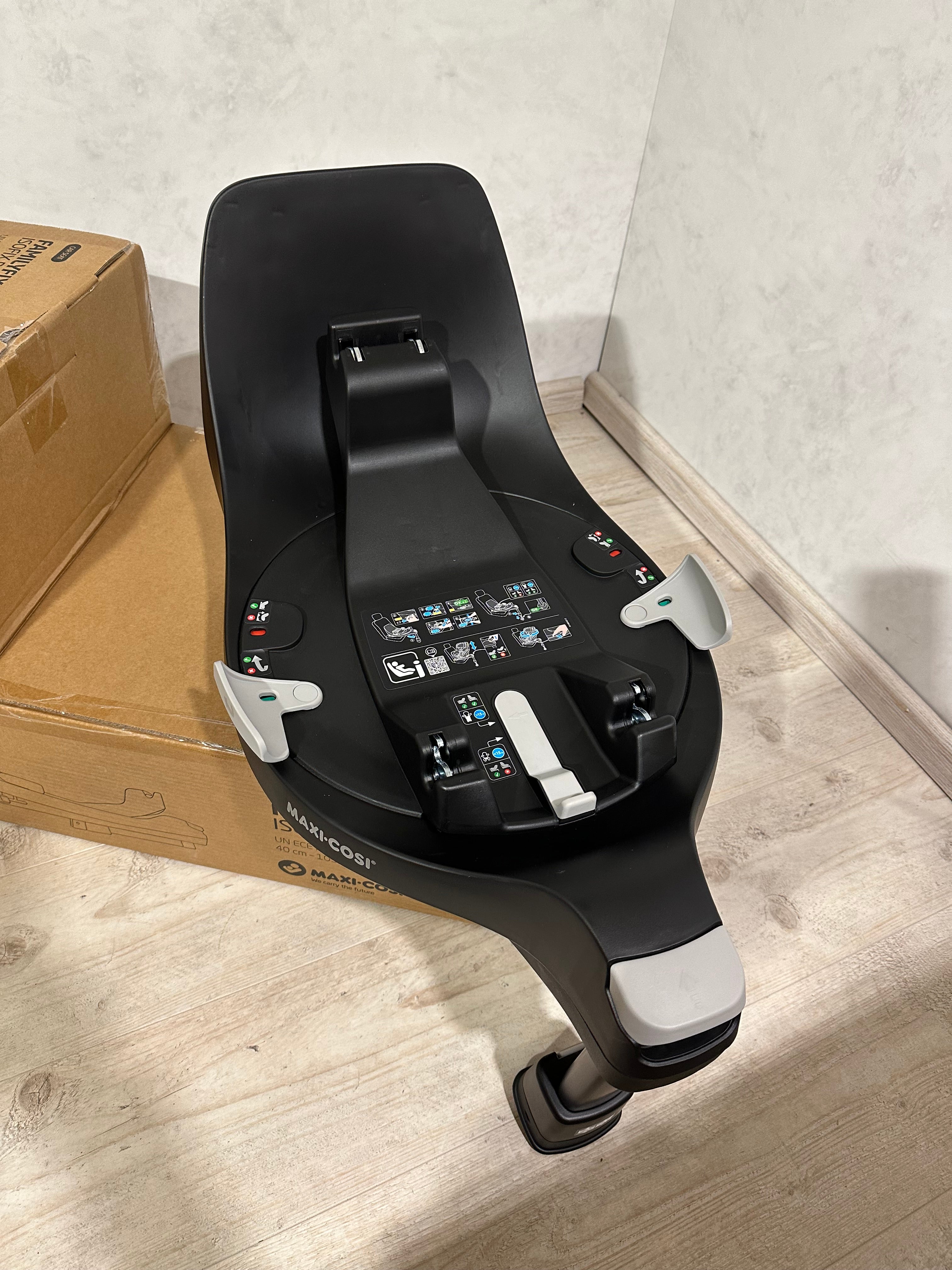 Maxi-Cosi FamilyFix 360 Basisstation – ISOFIX-Base mit 360°-Drehfunktion