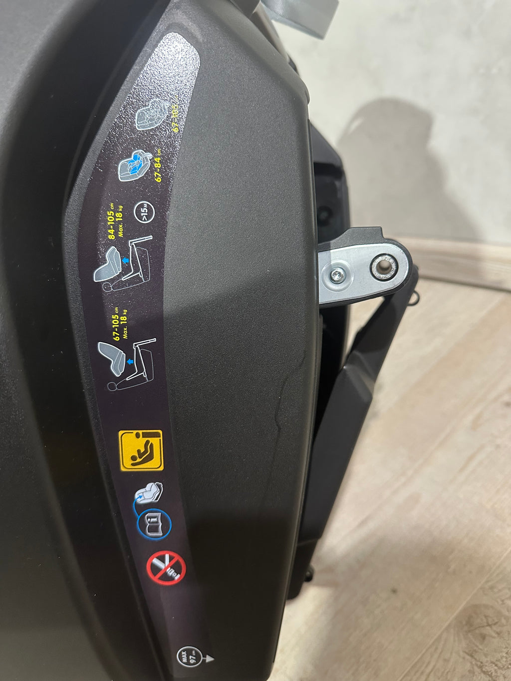 Maxi-Cosi Pearl Pro 2 i-Size „Authentic Black“ – Sicherer Reboarder