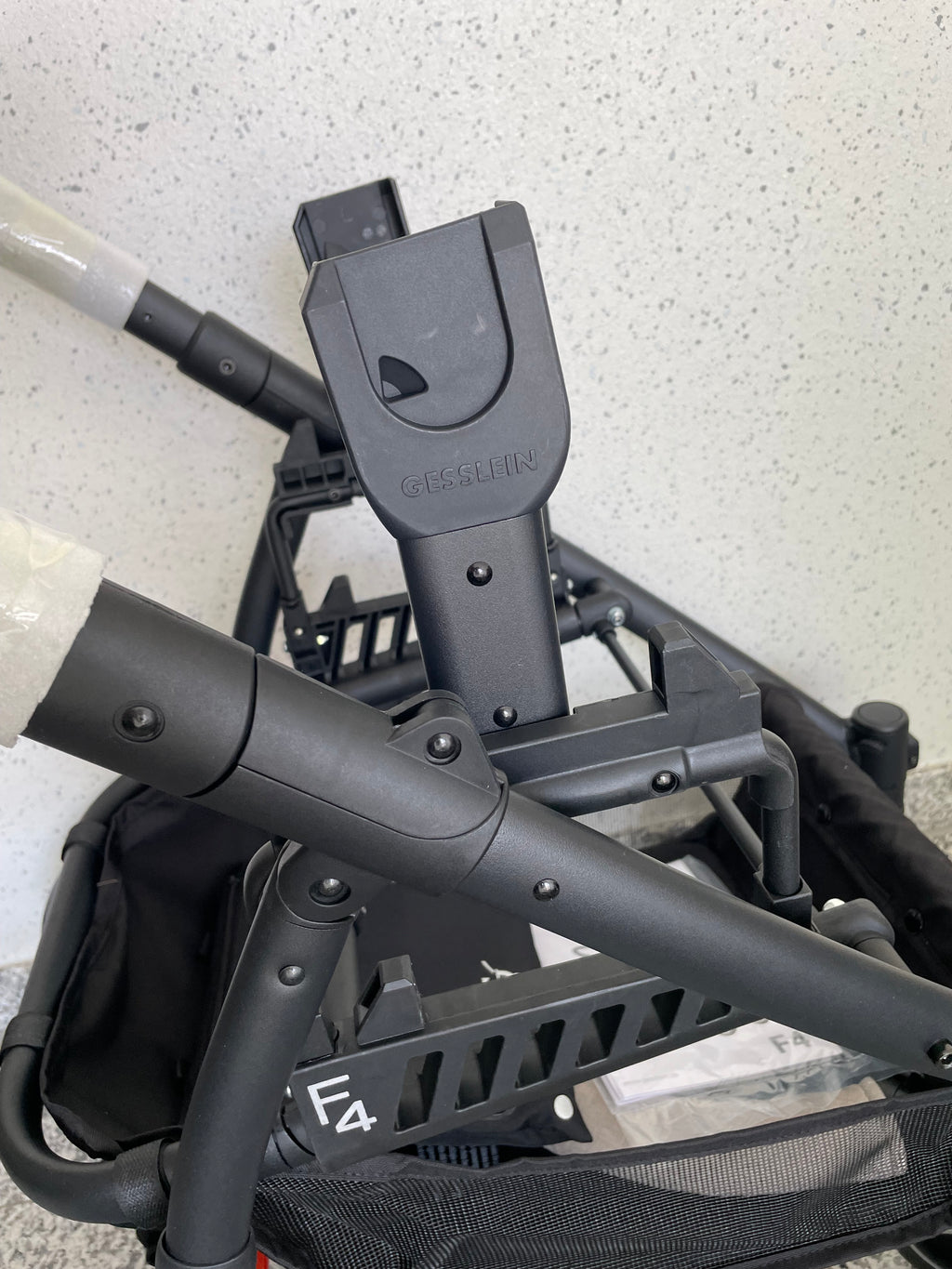 Gesslein F4 Air+ Kombikinderwagen