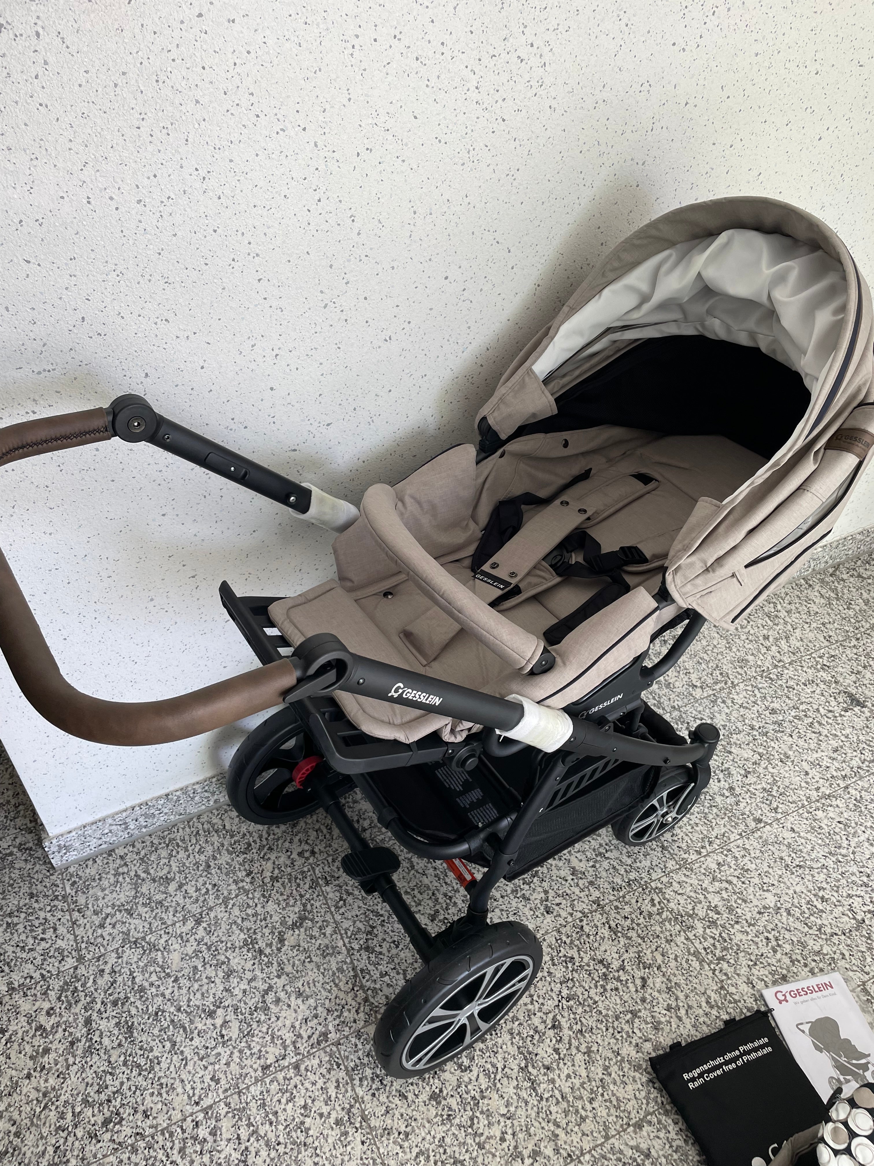 Gesslein F4 Air+ Kombikinderwagen