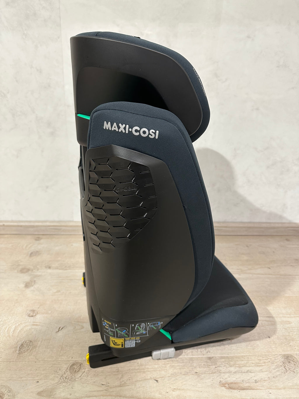 Maxi-Cosi RodiFix S i-Size – Sicherer und komfortabler Kindersitz für viele Jahre