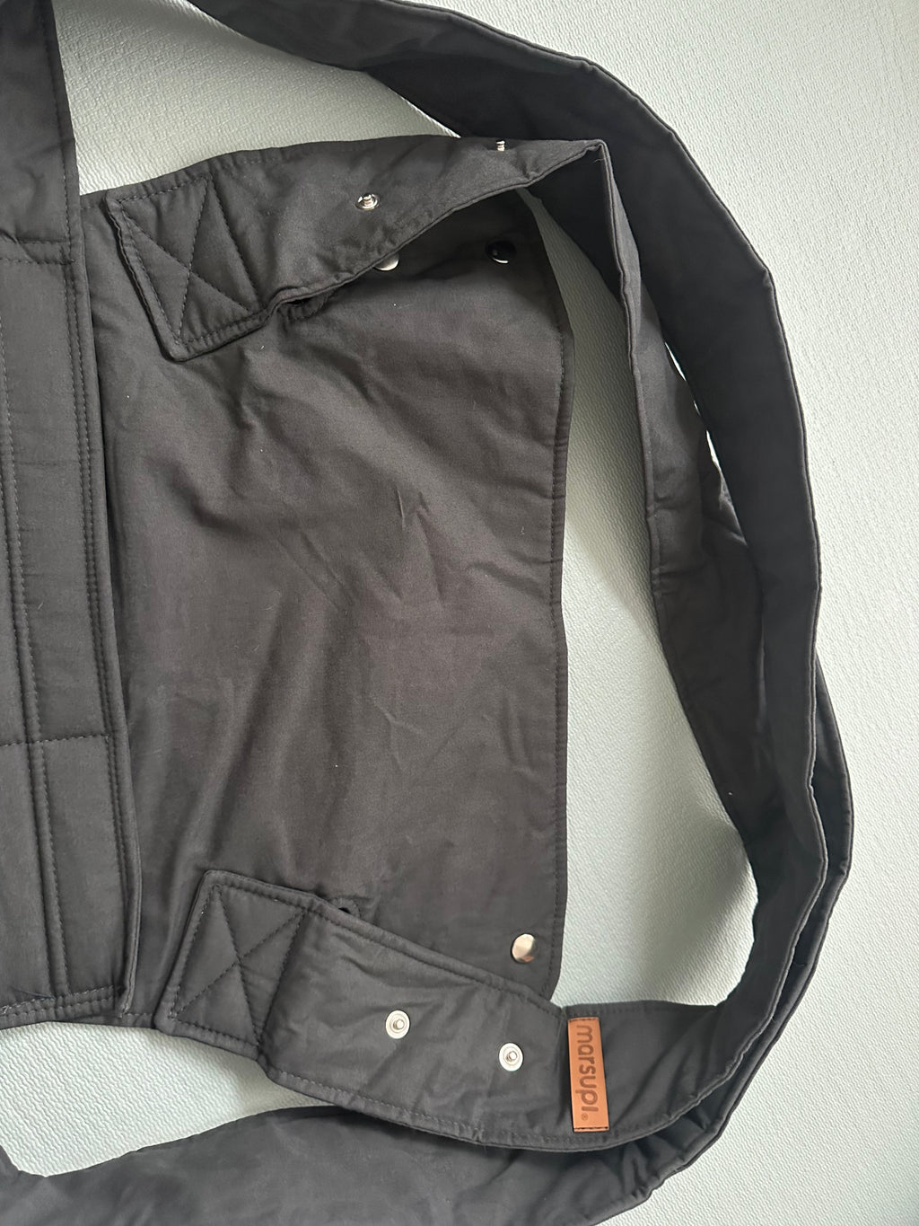 Marsupi Classic Babytrage XL – Einfache & ergonomische Tragehilfe ab Geburt