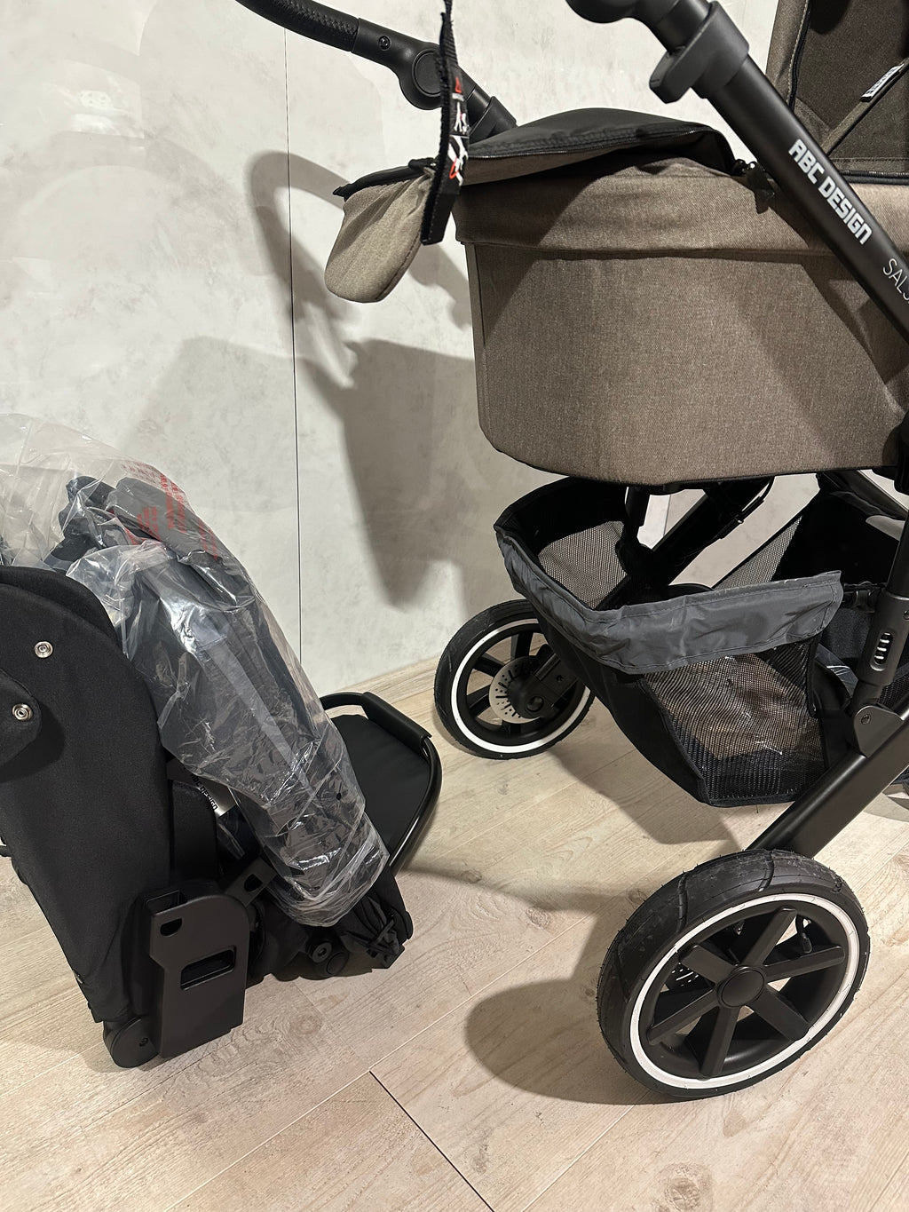 ABC Design Salsa run ink mit Babywanne 5 Nature