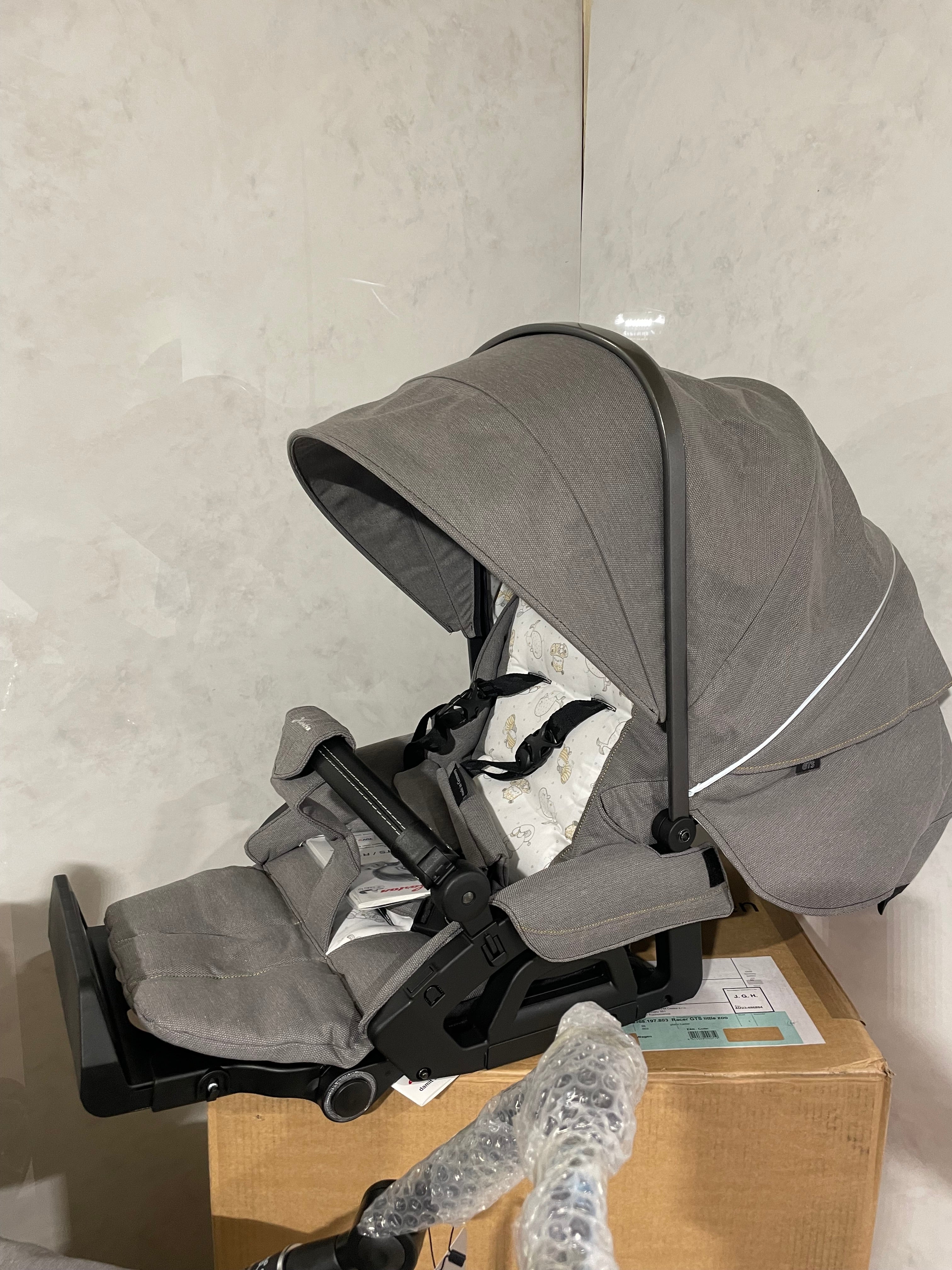 Hartan VIP GTS little Zoo Kombikinderwagen