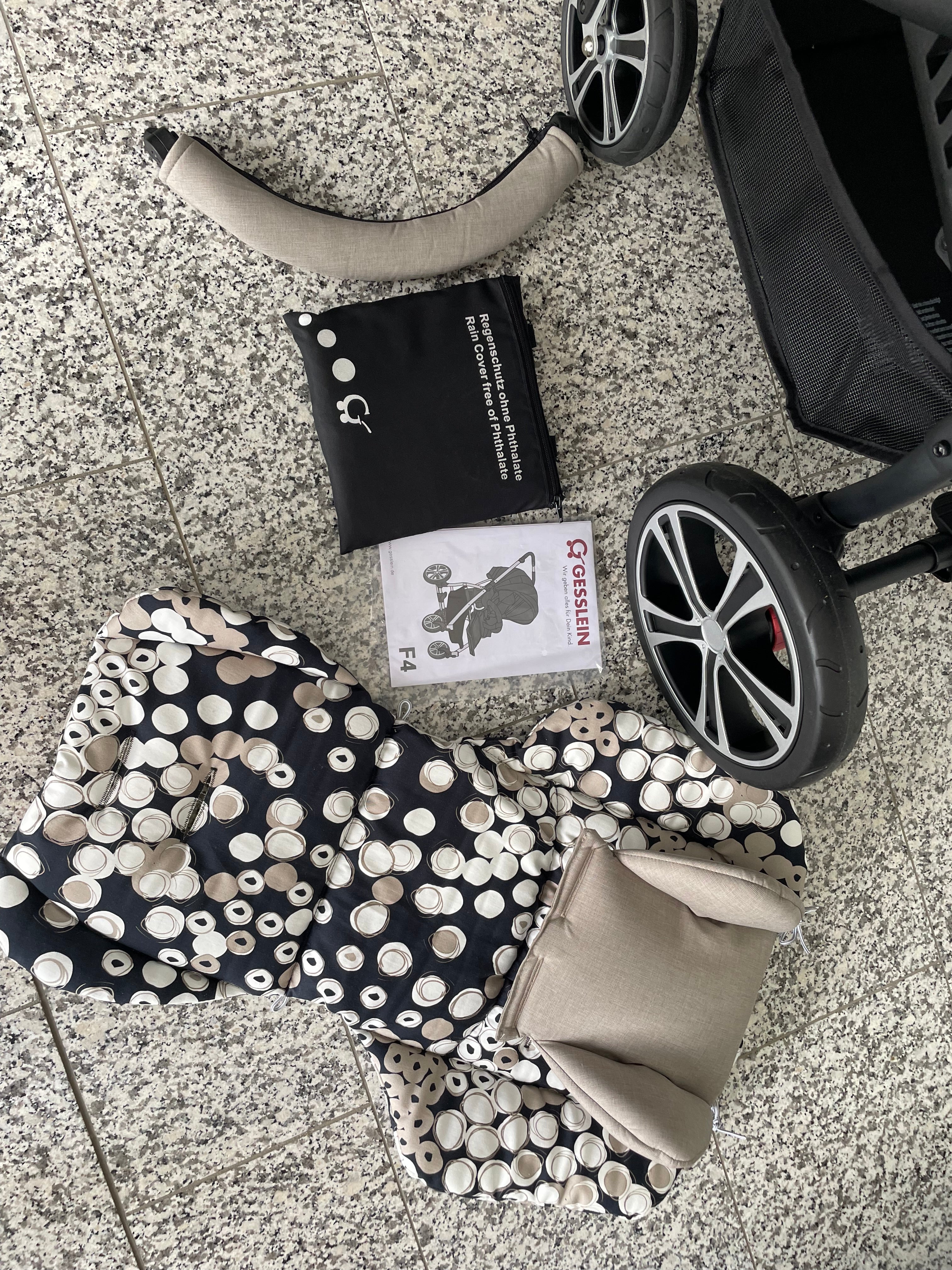 Gesslein F4 Air+ Kombikinderwagen