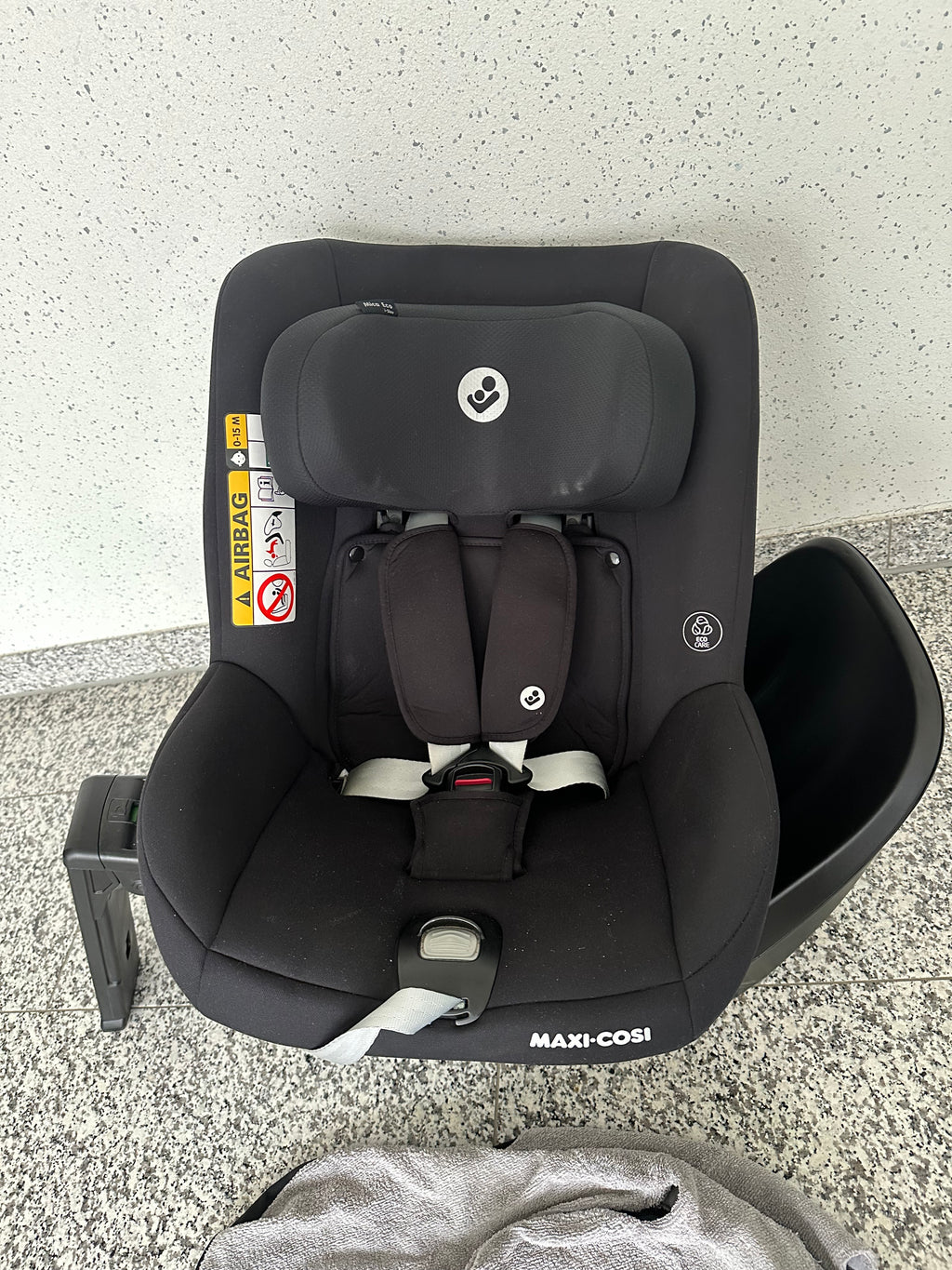 Maxi Cosi Mica eco I-size Reboarder 360 grad authentic black