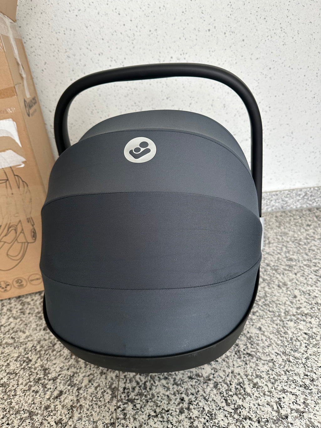 Maxi-Cosi Pebble 360 „Essential Graphite“ – Komfortable i-Size Babyschale ab Geburt