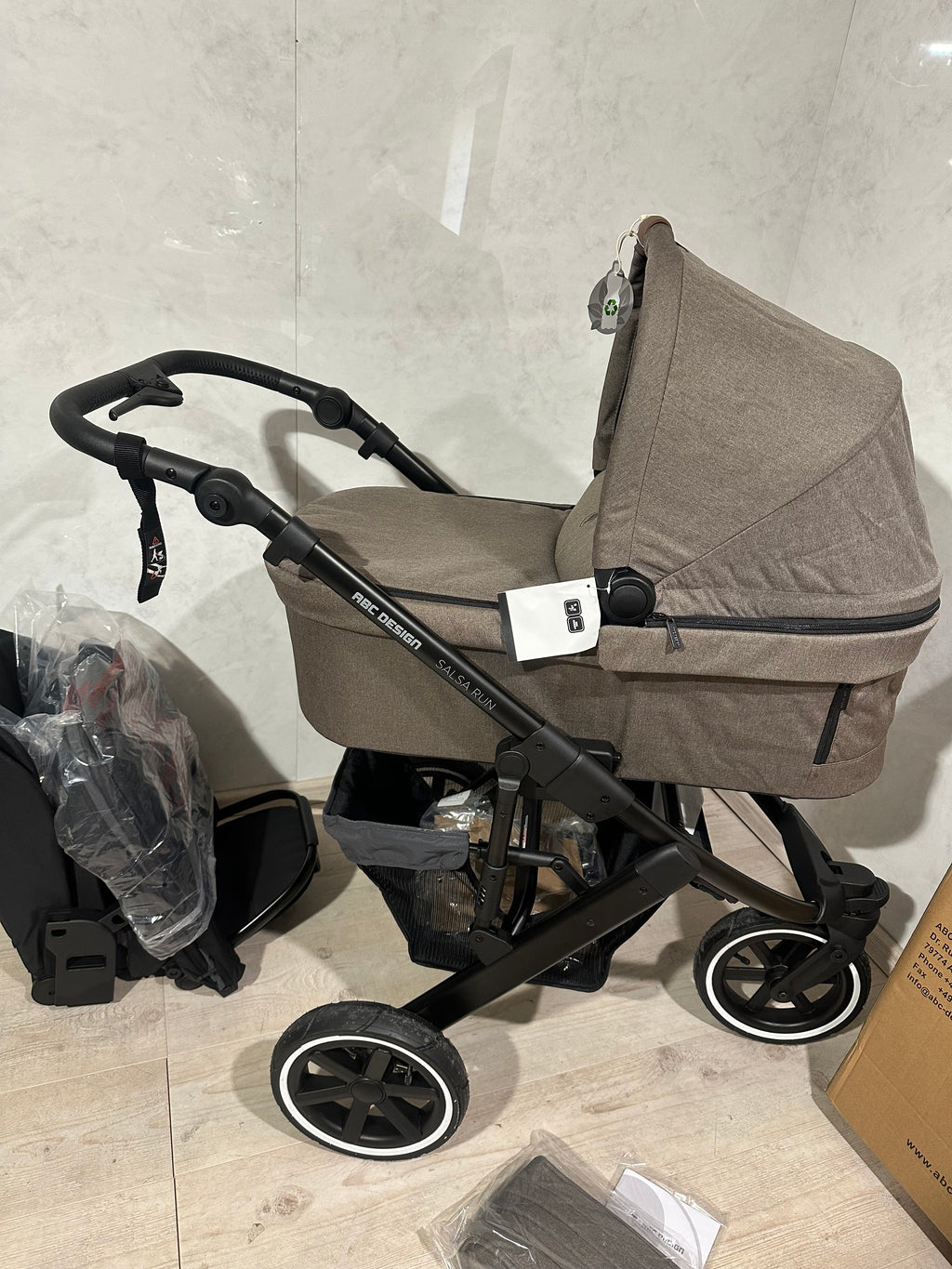 ABC Design Salsa run ink mit Babywanne 5 Nature