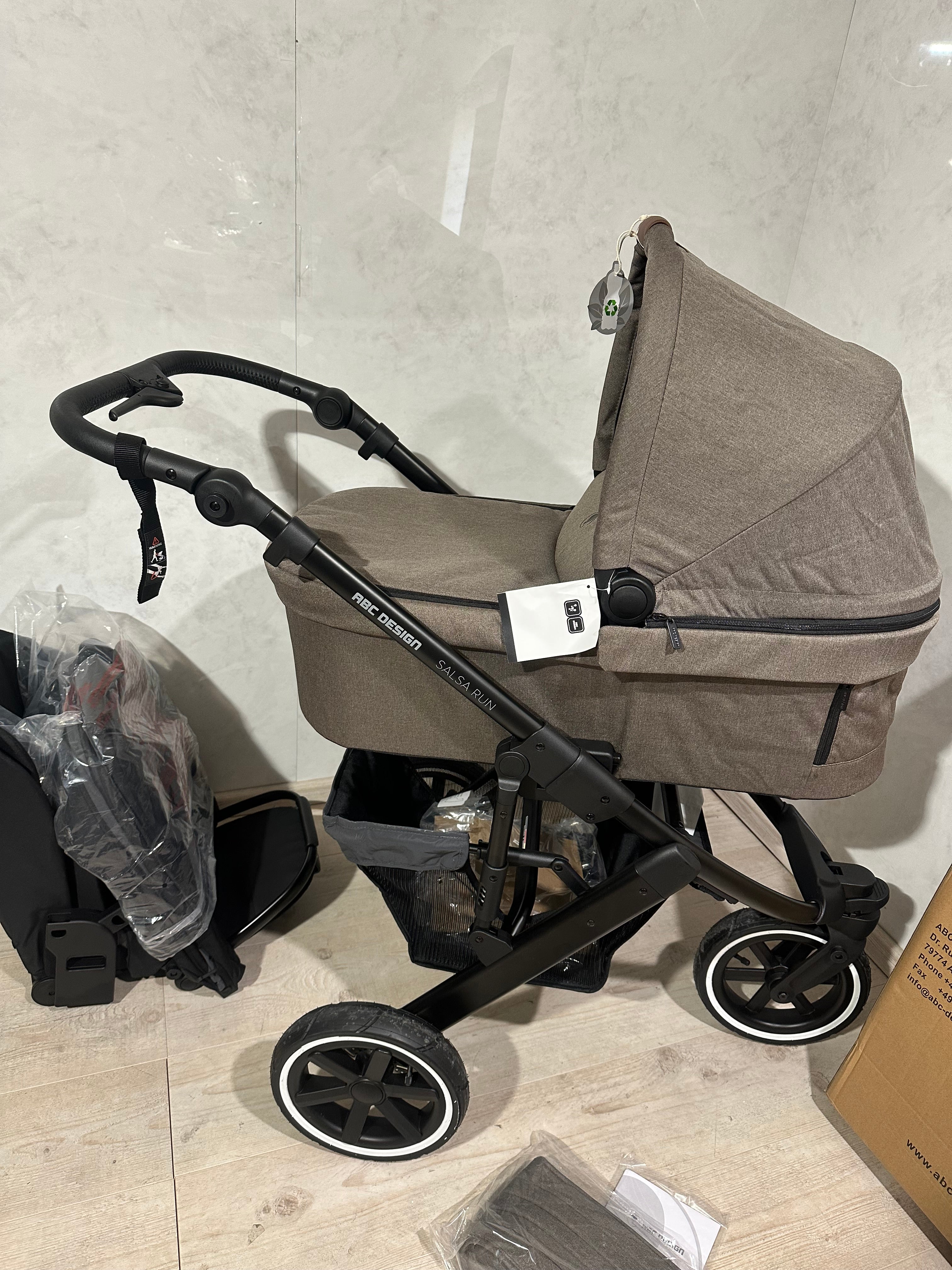 ABC Design Salsa run ink mit Babywanne 5 Nature