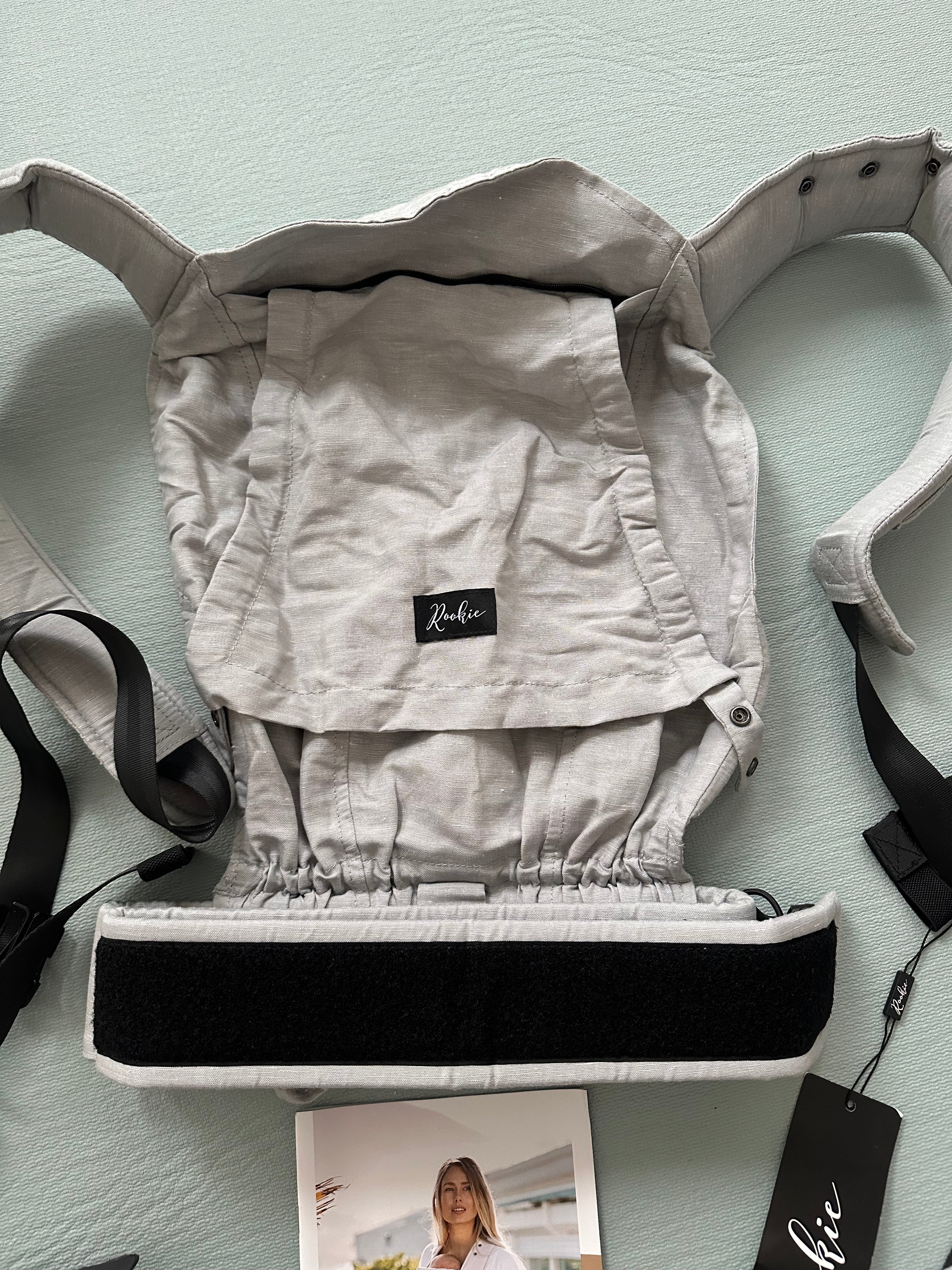 Rookie Konnekt Babytrage – Ergonomische Trage ab Geburt