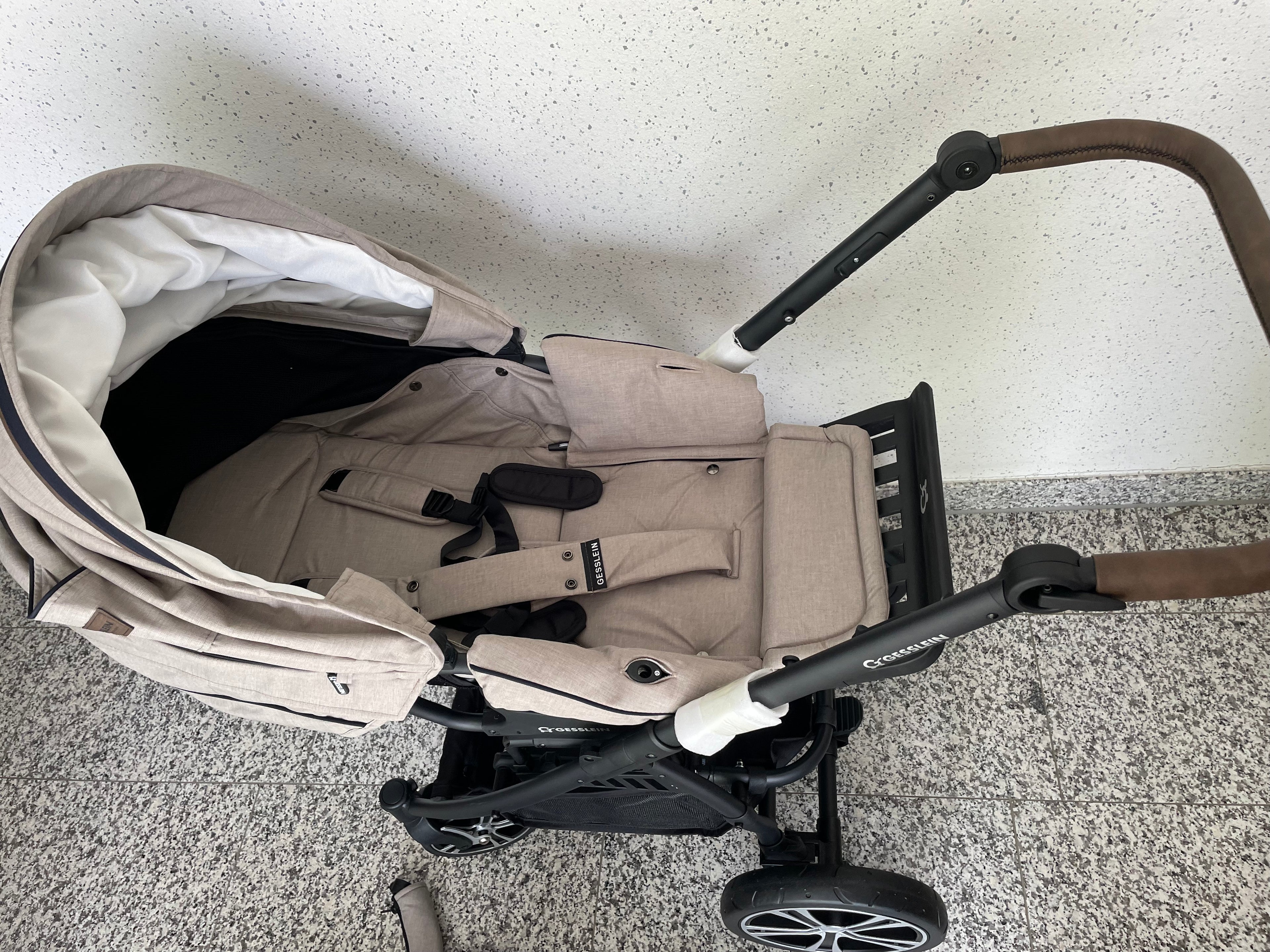 Gesslein F4 Air+ Kombikinderwagen