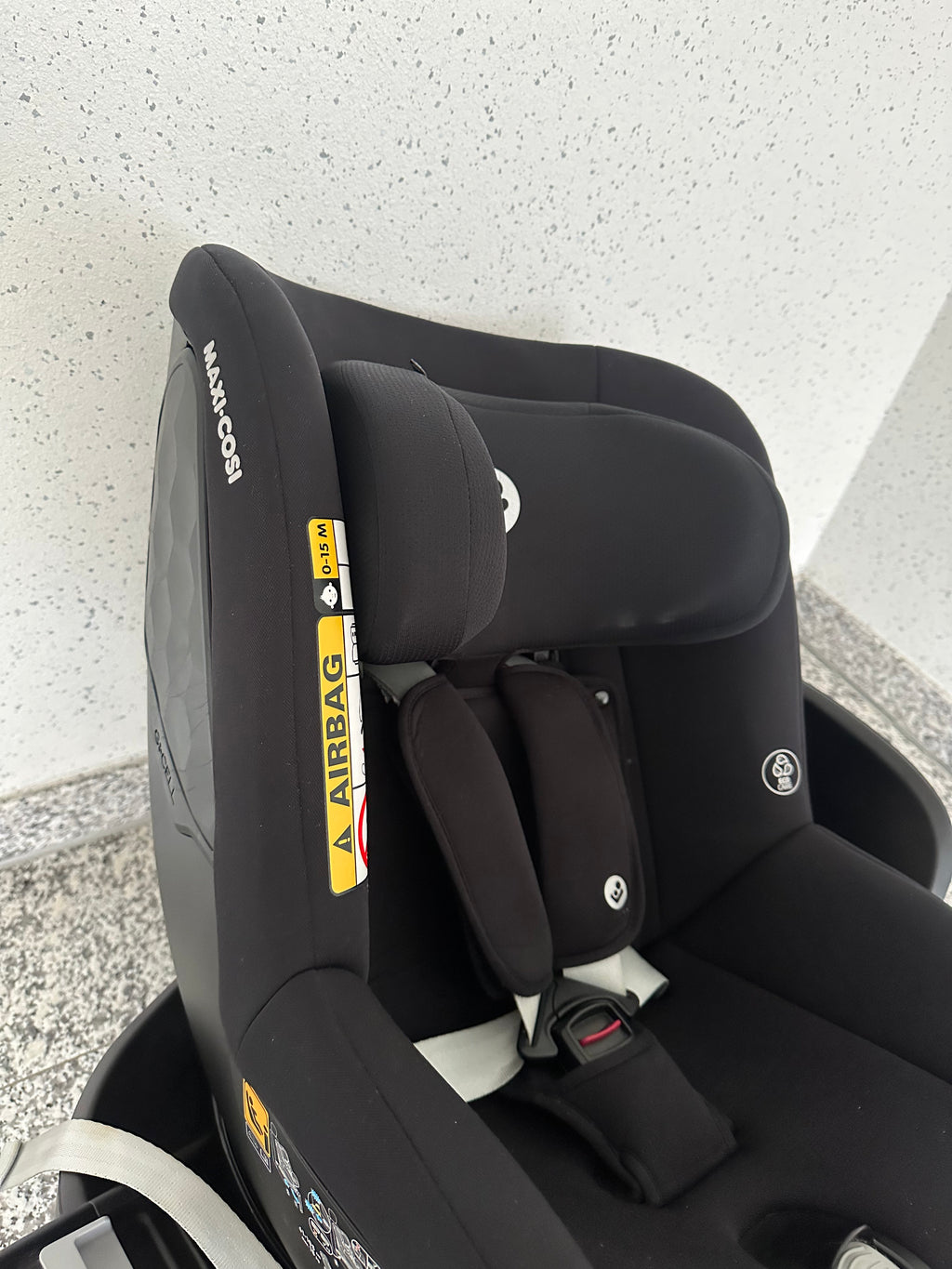 Maxi Cosi Mica eco I-size Reboarder 360 grad authentic black