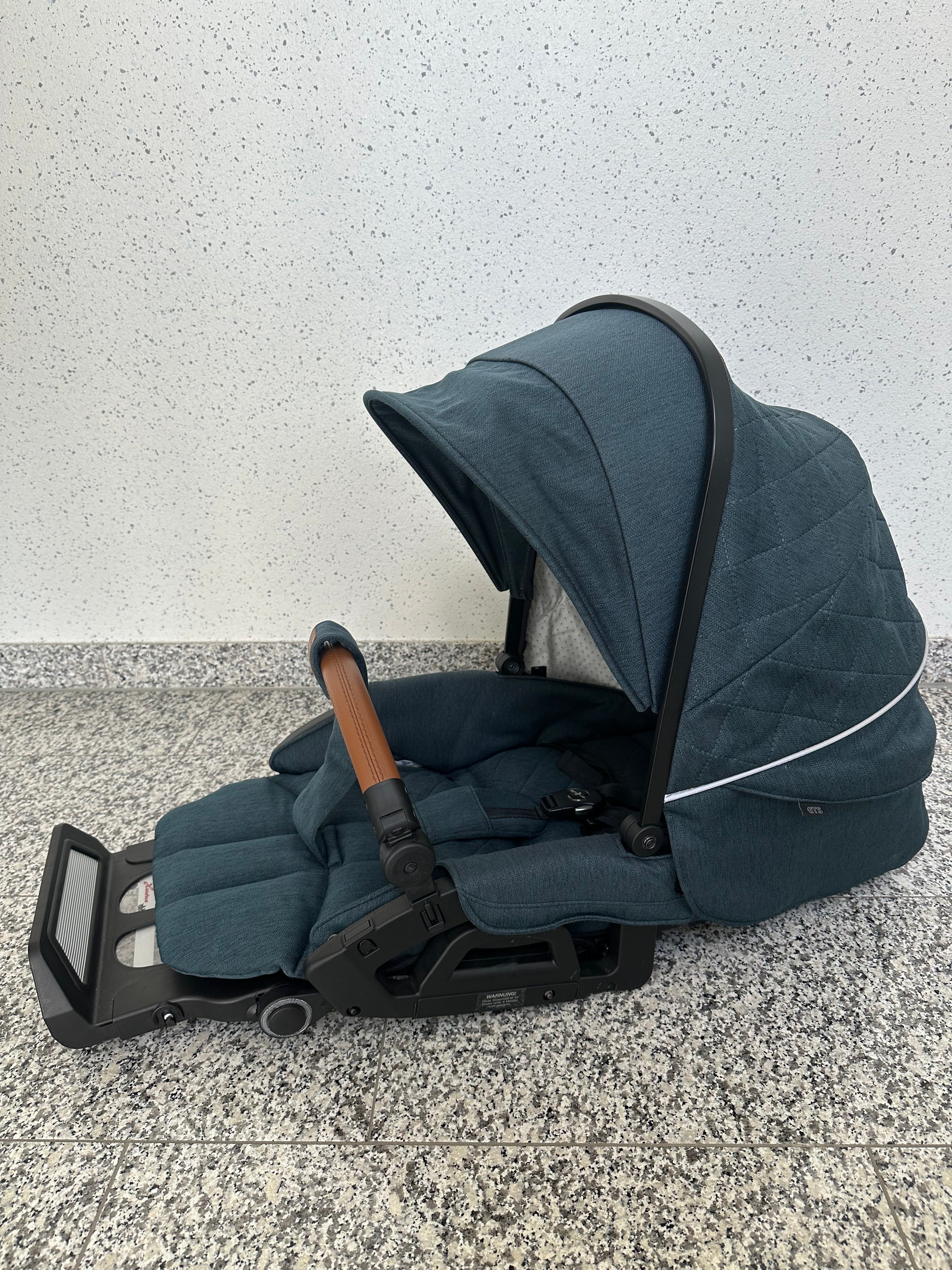 Hartan GTS Selection Petrol Sportsitz Sitzeinheit