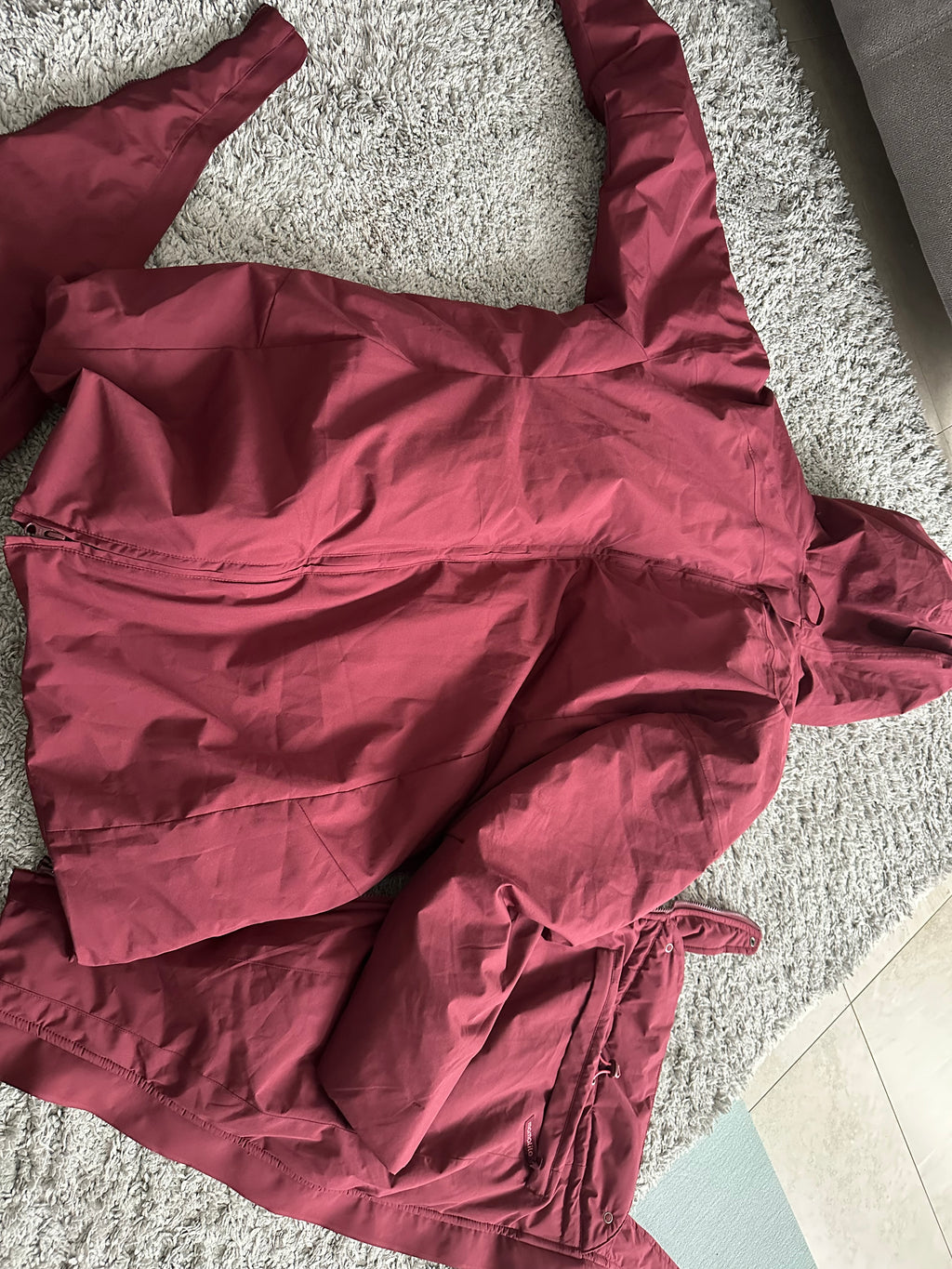 Mamalila Winter Tragejacke Trageparka Berry/Beere XL