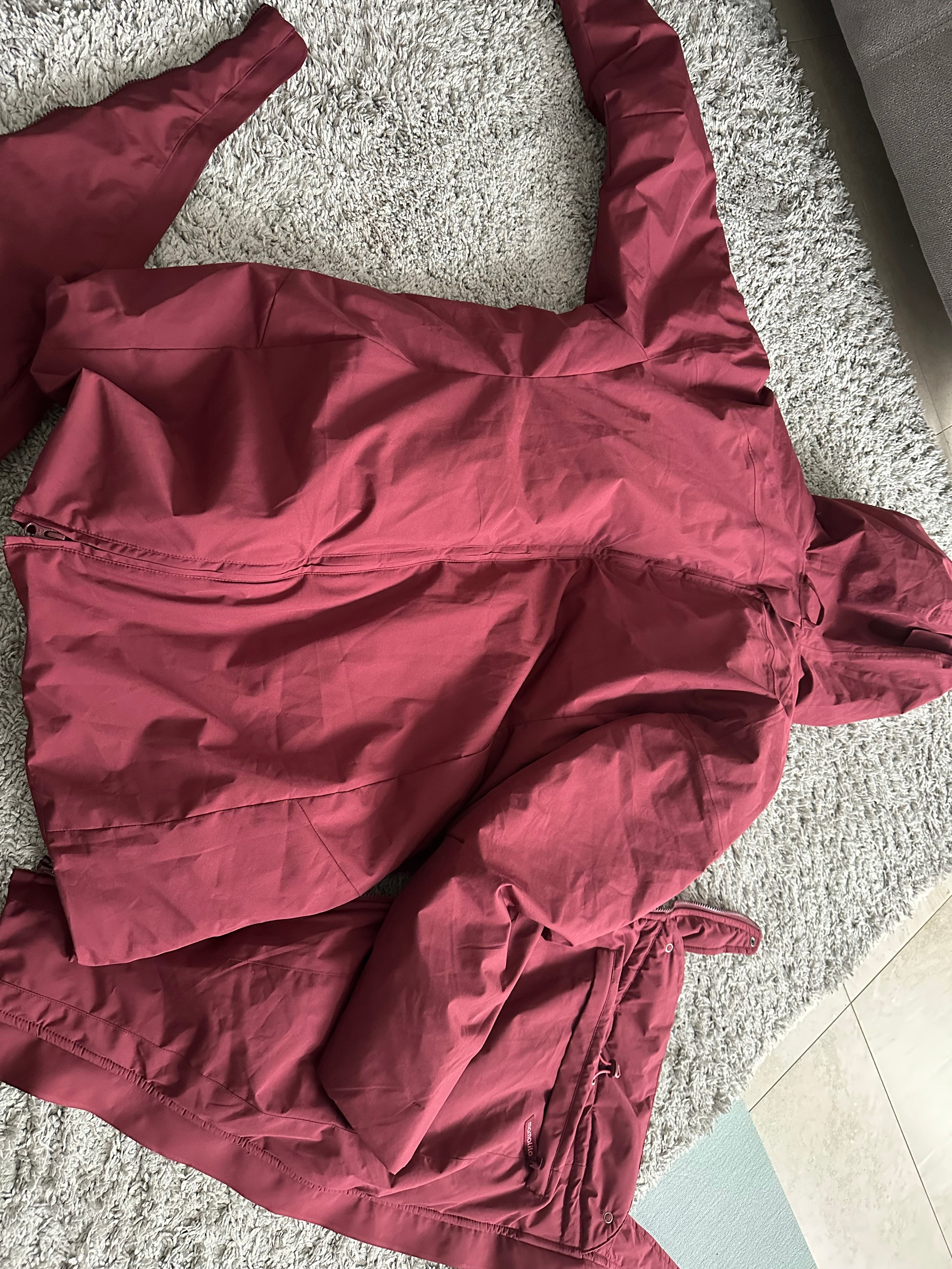 Mamalila Winter Tragejacke Trageparka Berry/Beere XL