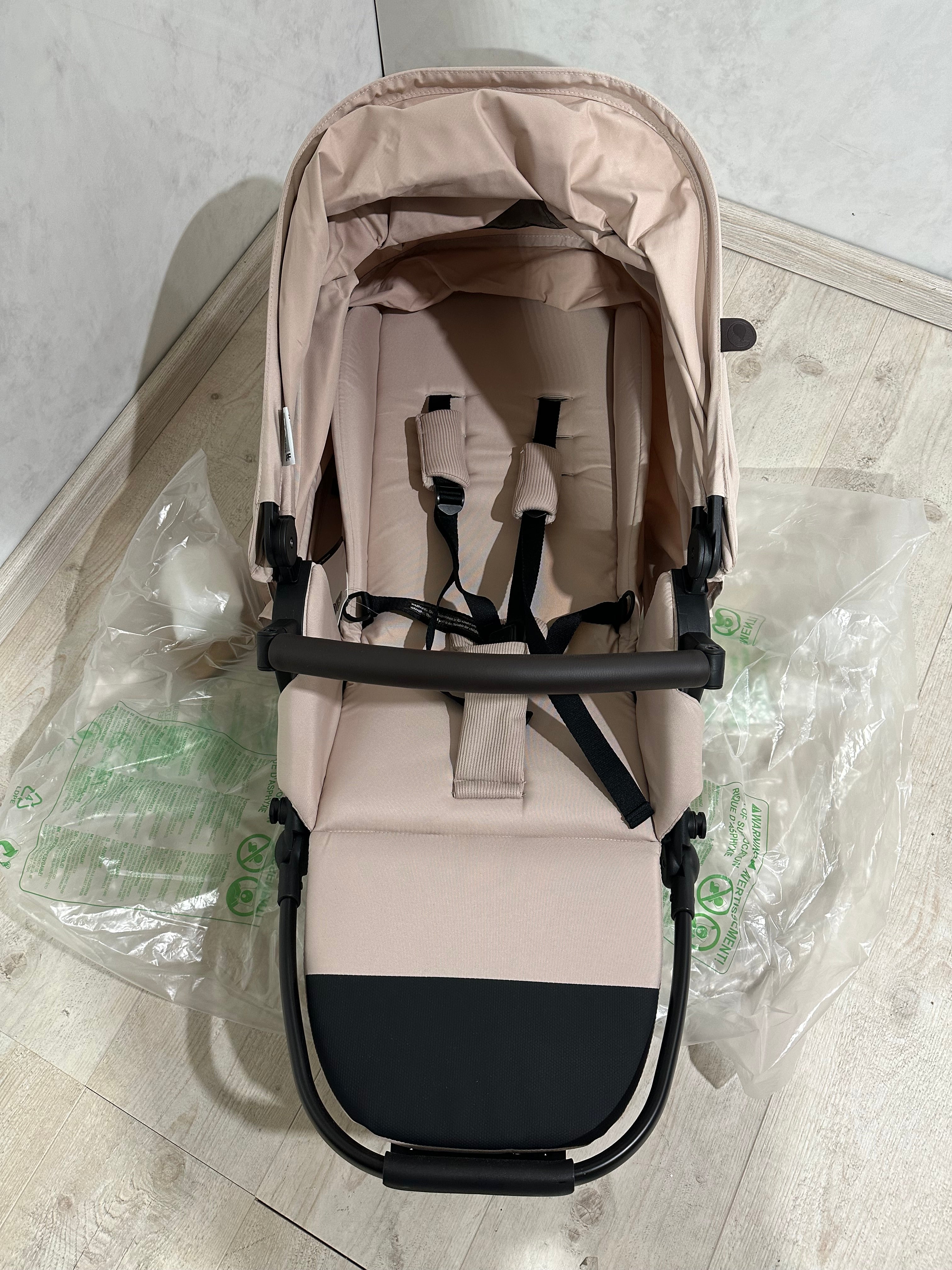 ABC design Ersatzteil Sportsitz Salsa 4 air Berry